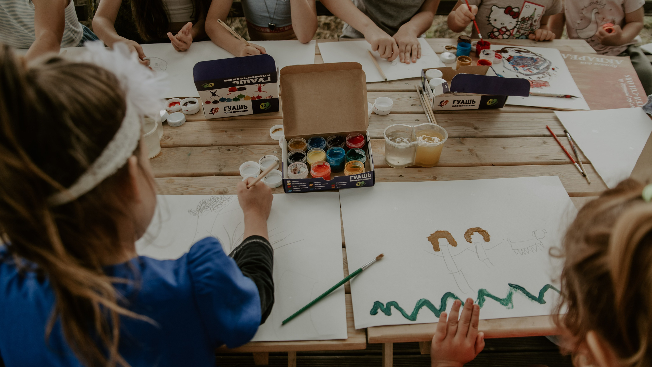 Репортаж праздника «Радосвет 8 лет». Фотограф и Видеограф Анапа, Новороссийск, Краснодар. Алина и Женя