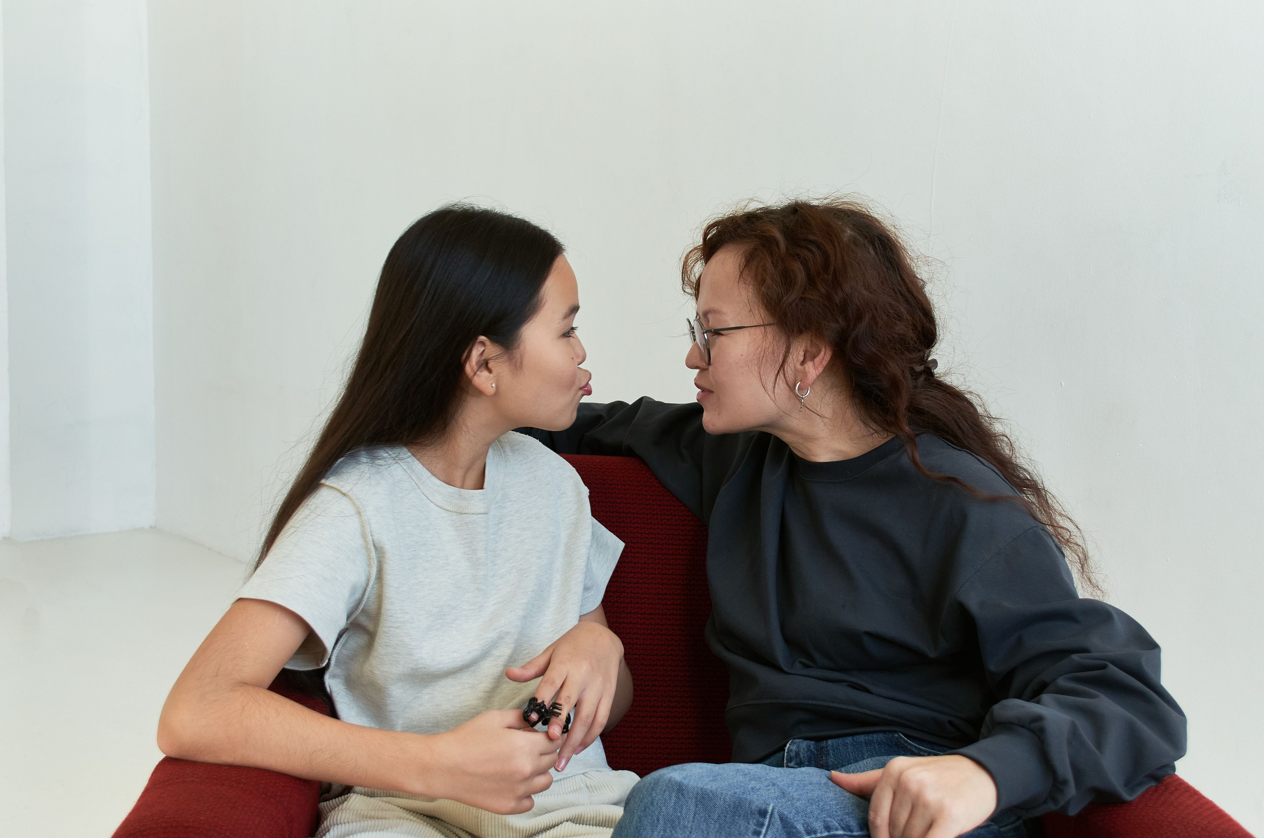 Лера и Жанна. Фотограф Улан-Удэ