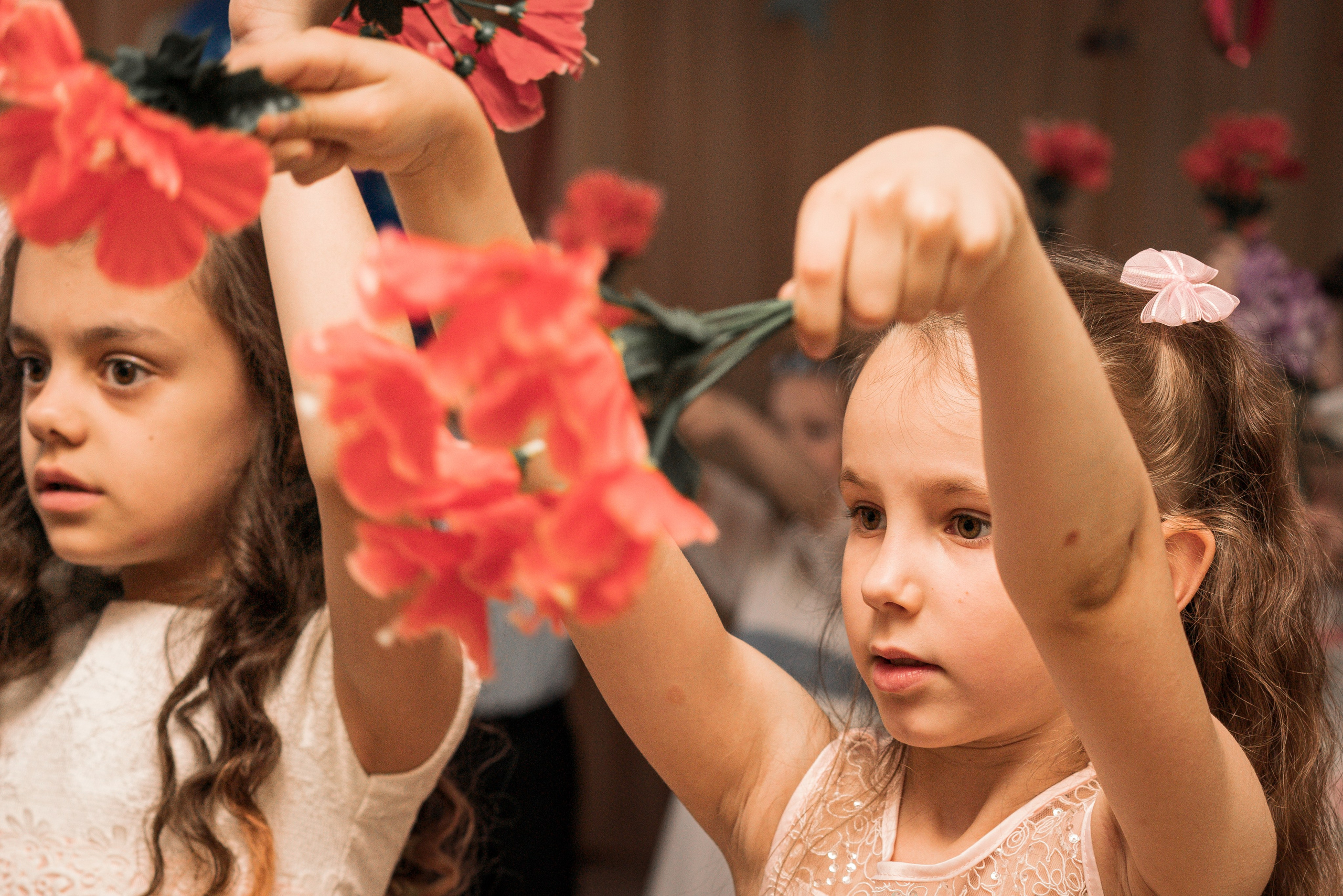 Детский сад, репортаж с утренника. Фотограф Шунова Саша