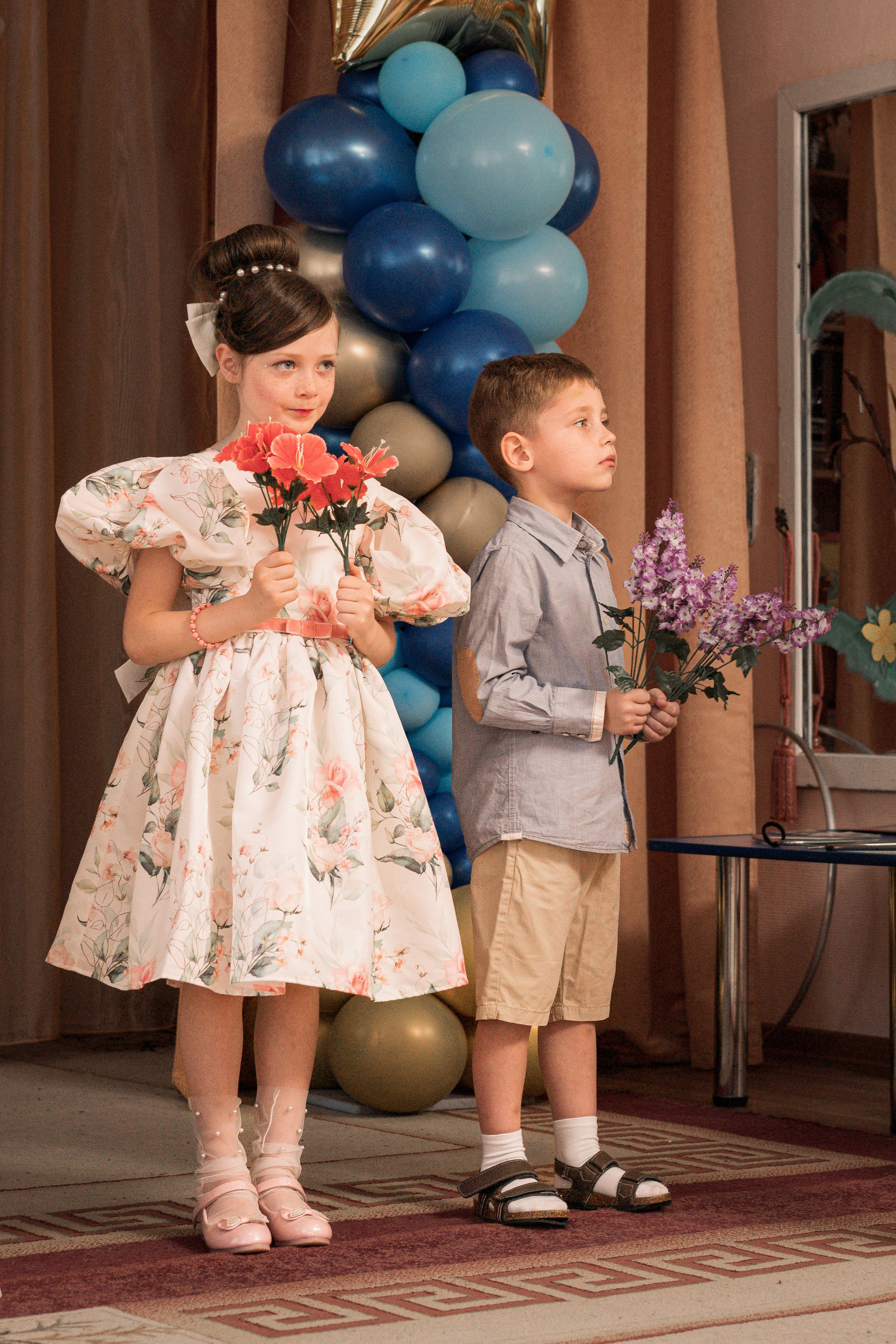 Детский сад, репортаж с утренника. Фотограф Шунова Саша