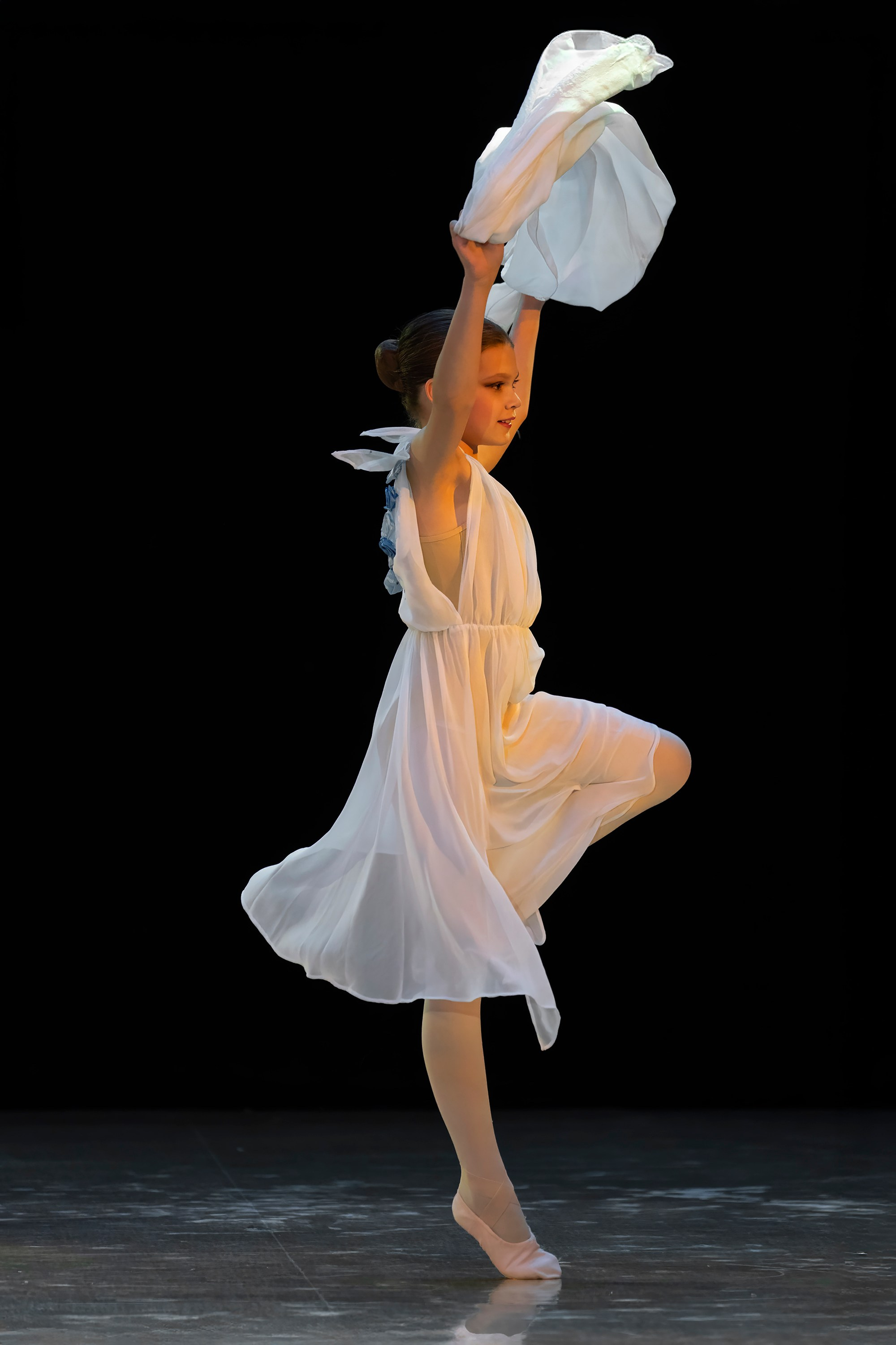 Съемка отчетного концерта Ника 2025. Павел Шапочкин | Фотография от земли до неба