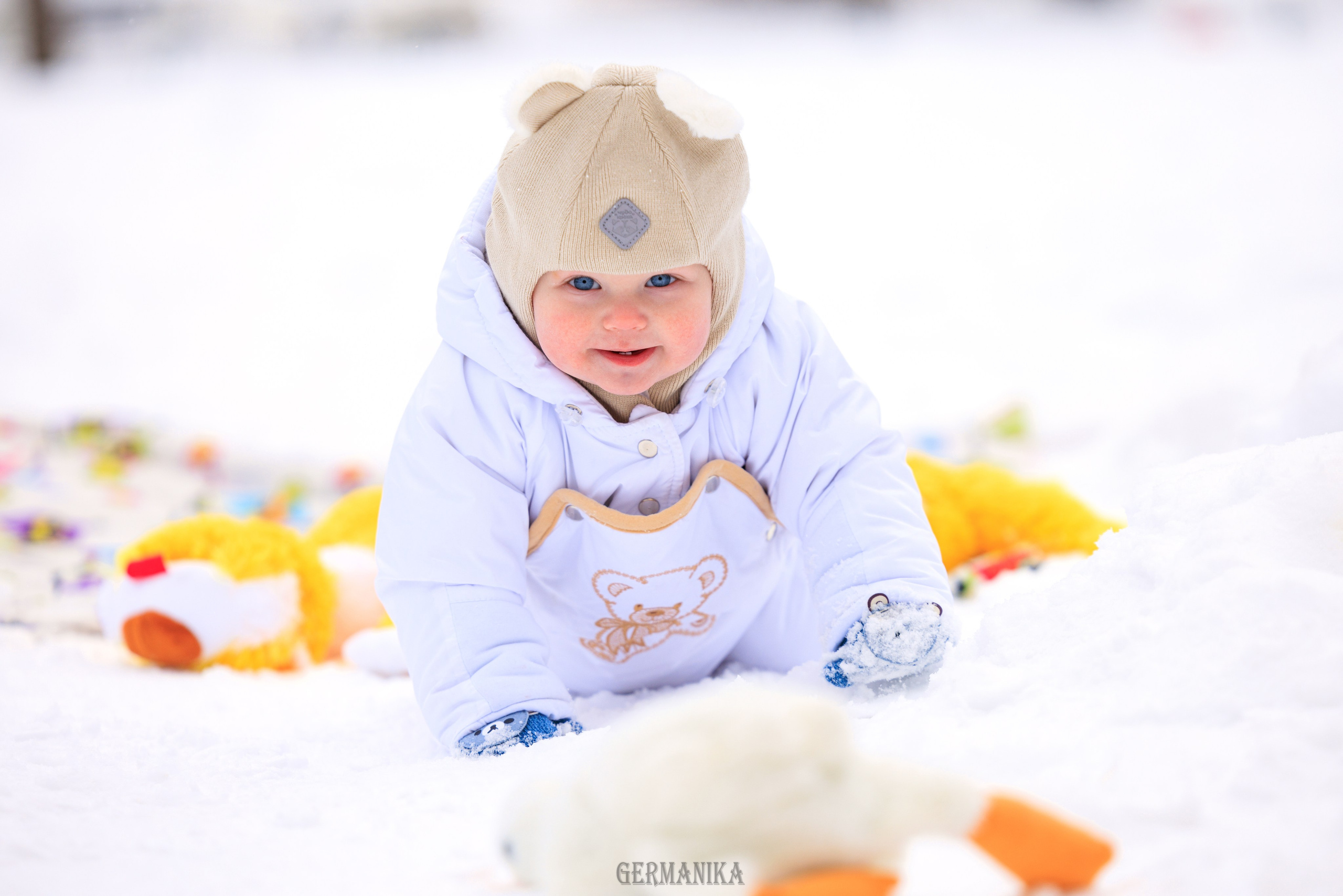 Семейное. Фотограф-анималист Юлия Германика