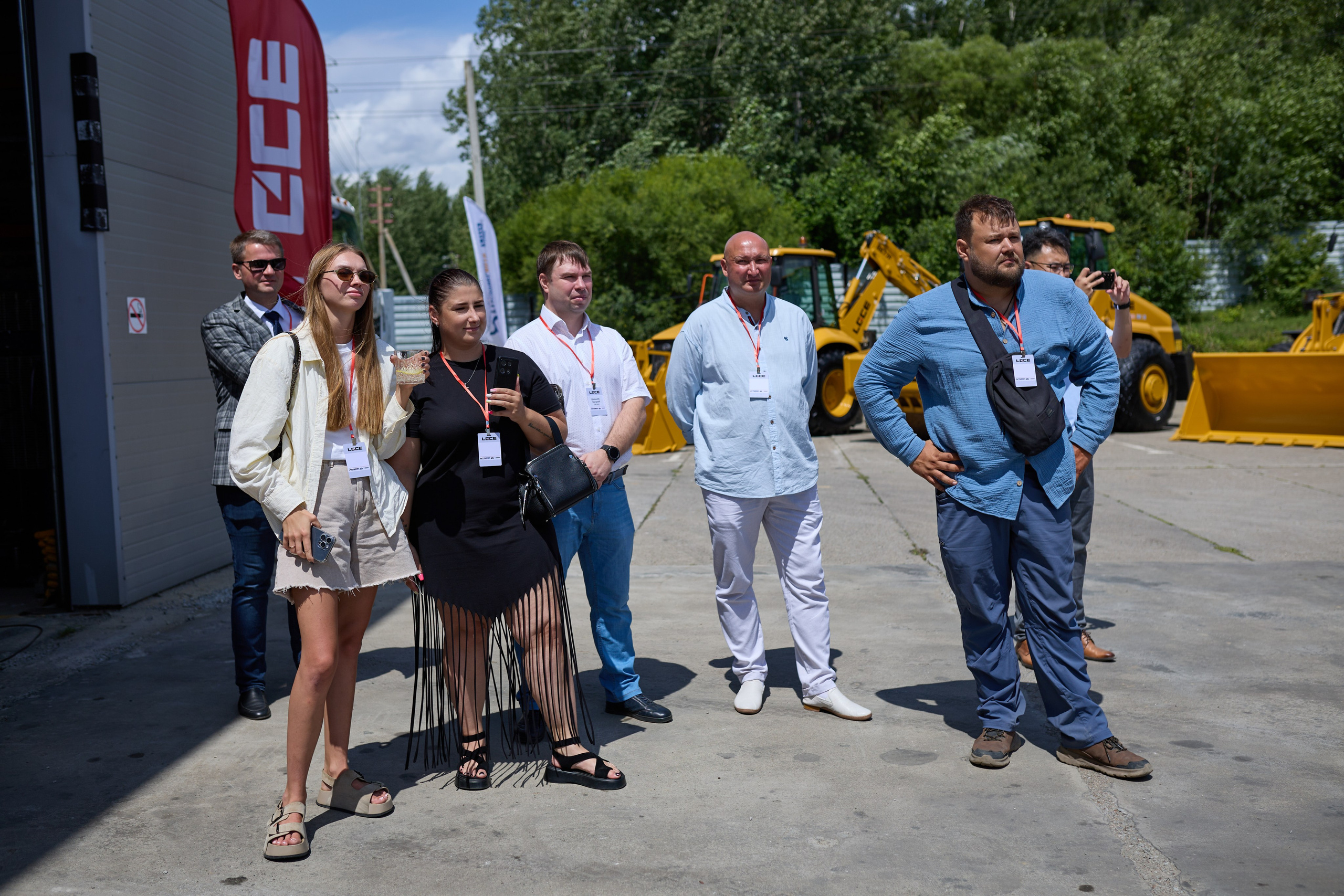 Спецтехника LGCE Top Driver