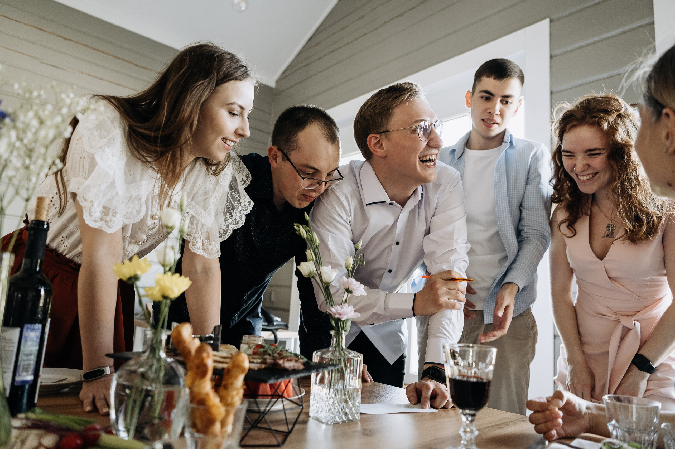 Юля и Денис