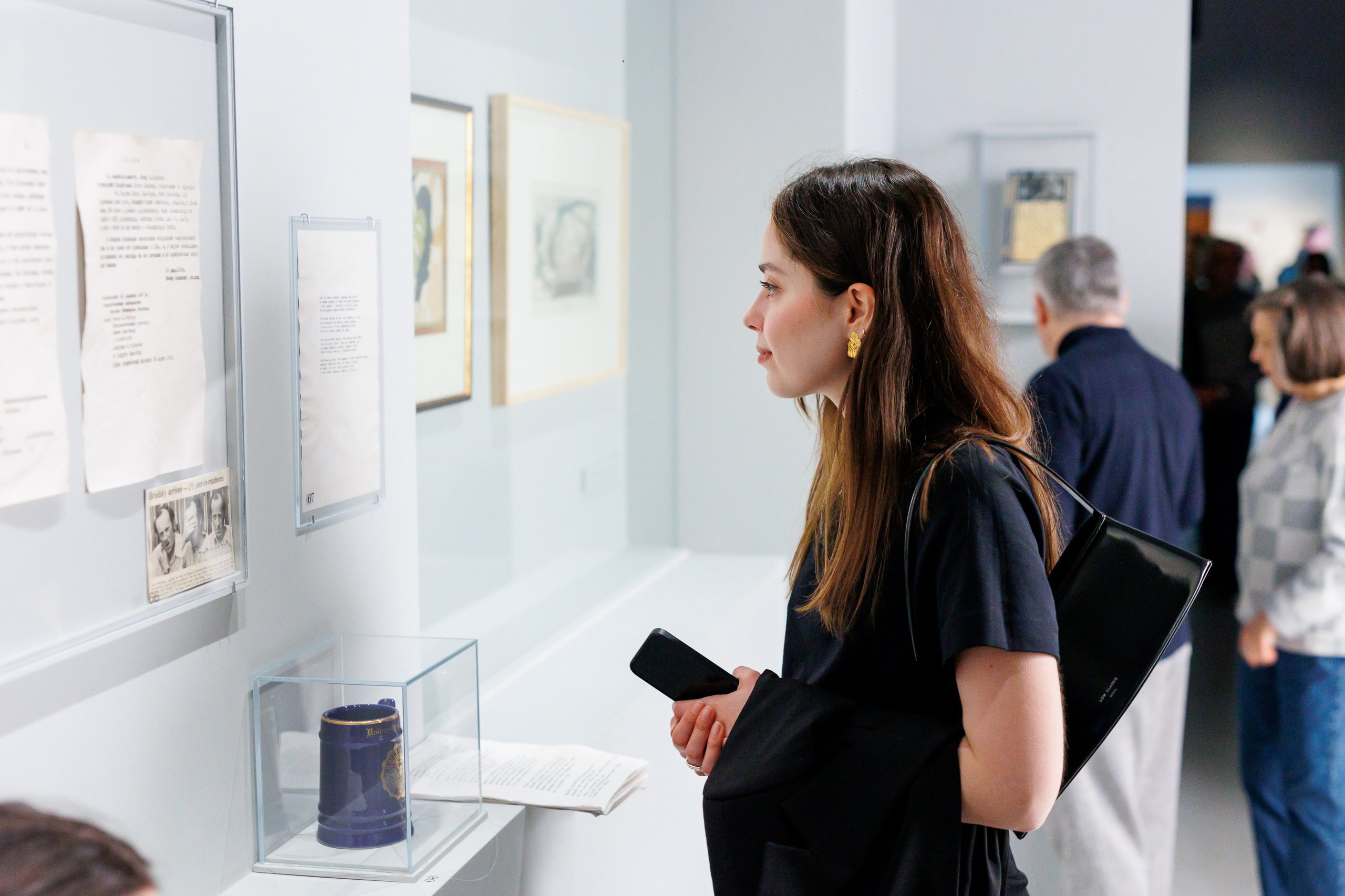 Мероприятия посвященные открытию выставки Иосиф Бродский — Место не хуже любого. Фотограф Иван Недорез