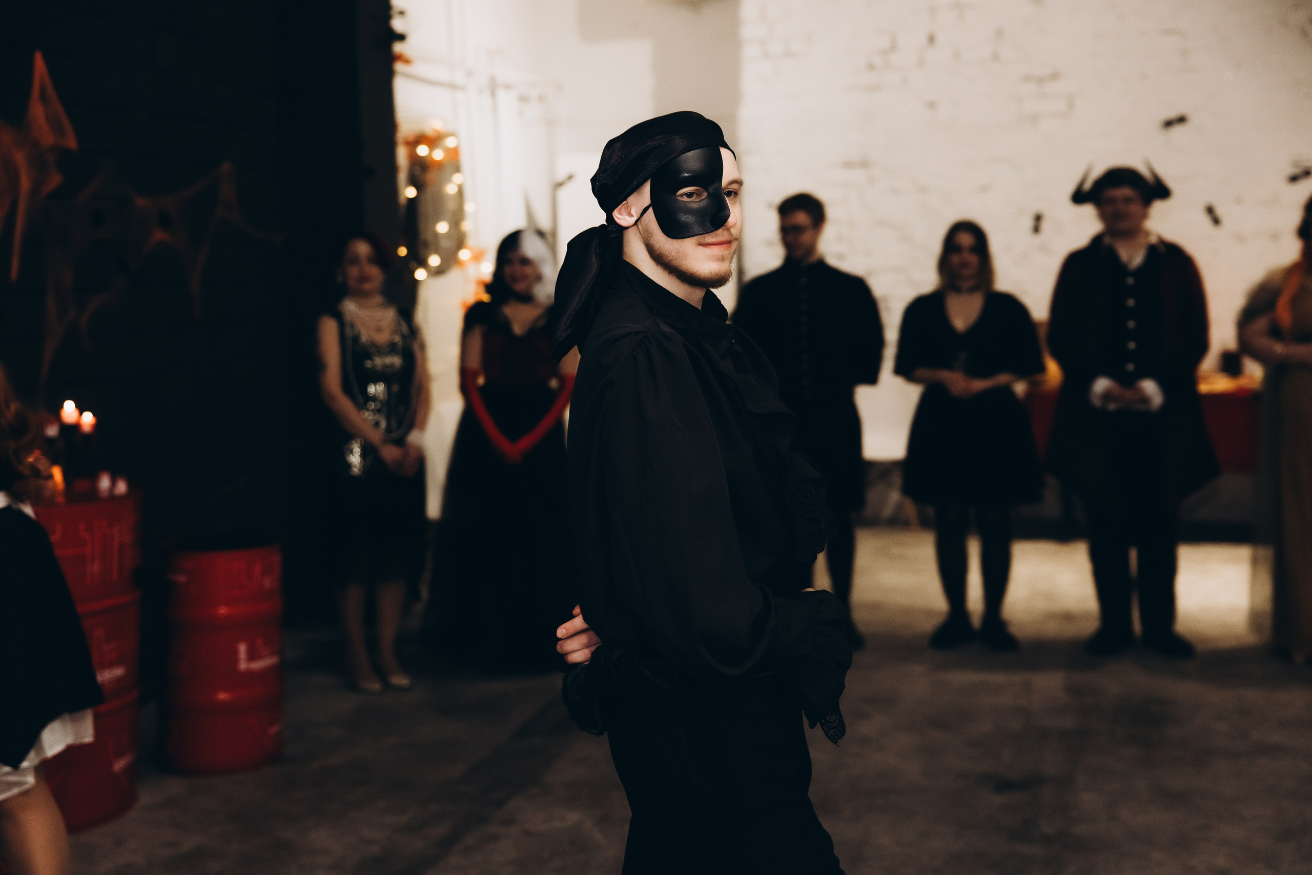 Halloween'24. Фотограф ВИКА МЕДУЗА