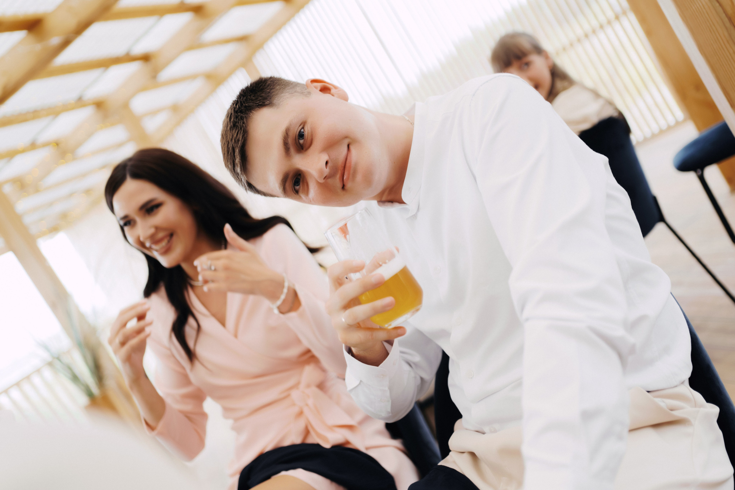 Алексей и Яна. Фотограф Ксения Калюжная