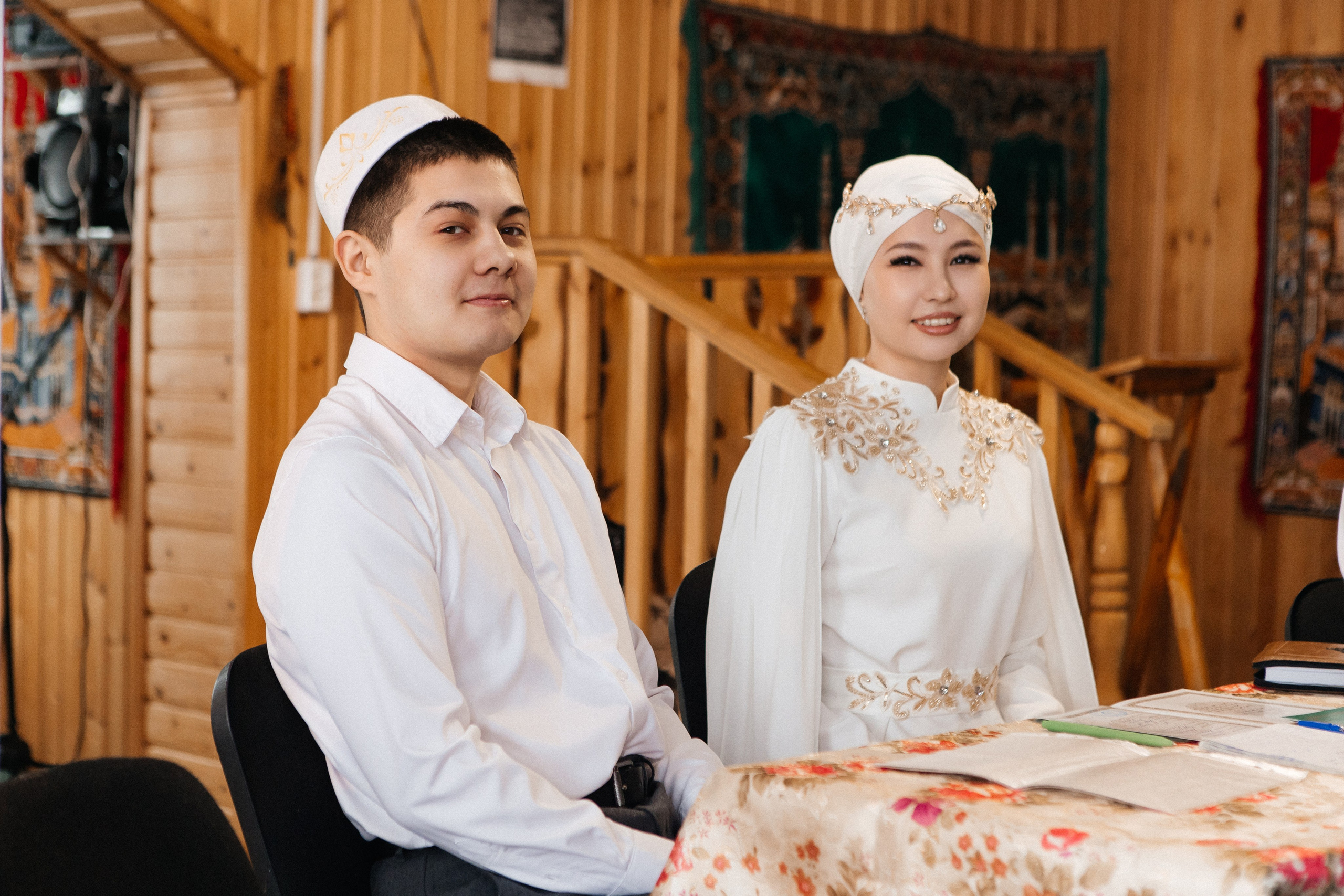 Никах Ринат и Камилла. Бигильдина Роза фотограф в Челябинске. Выпускные альбомы