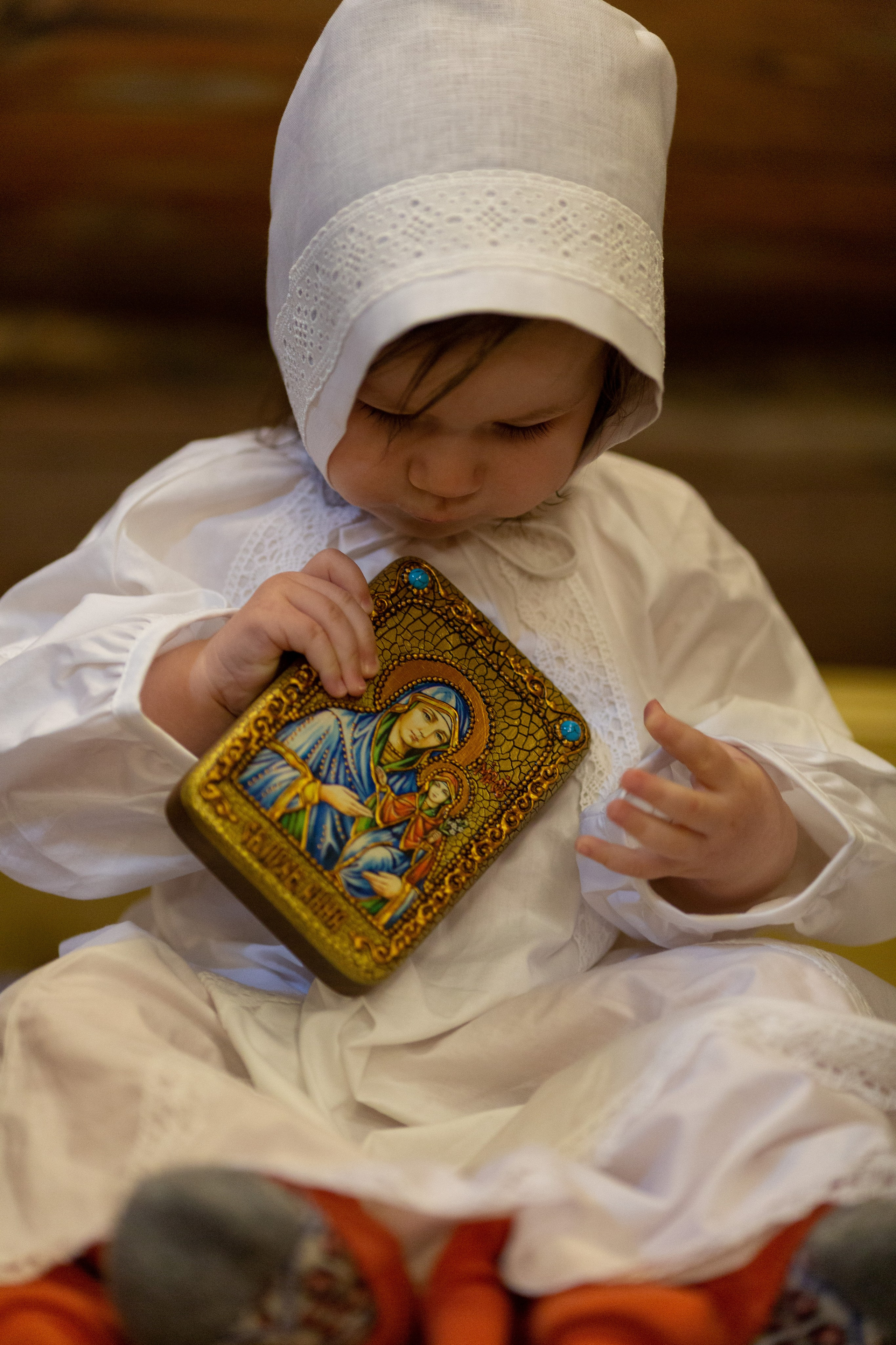 Крестины Анюты (18 сентября 2021 года). Фотограф Наталья Угрюмова, г. Москва