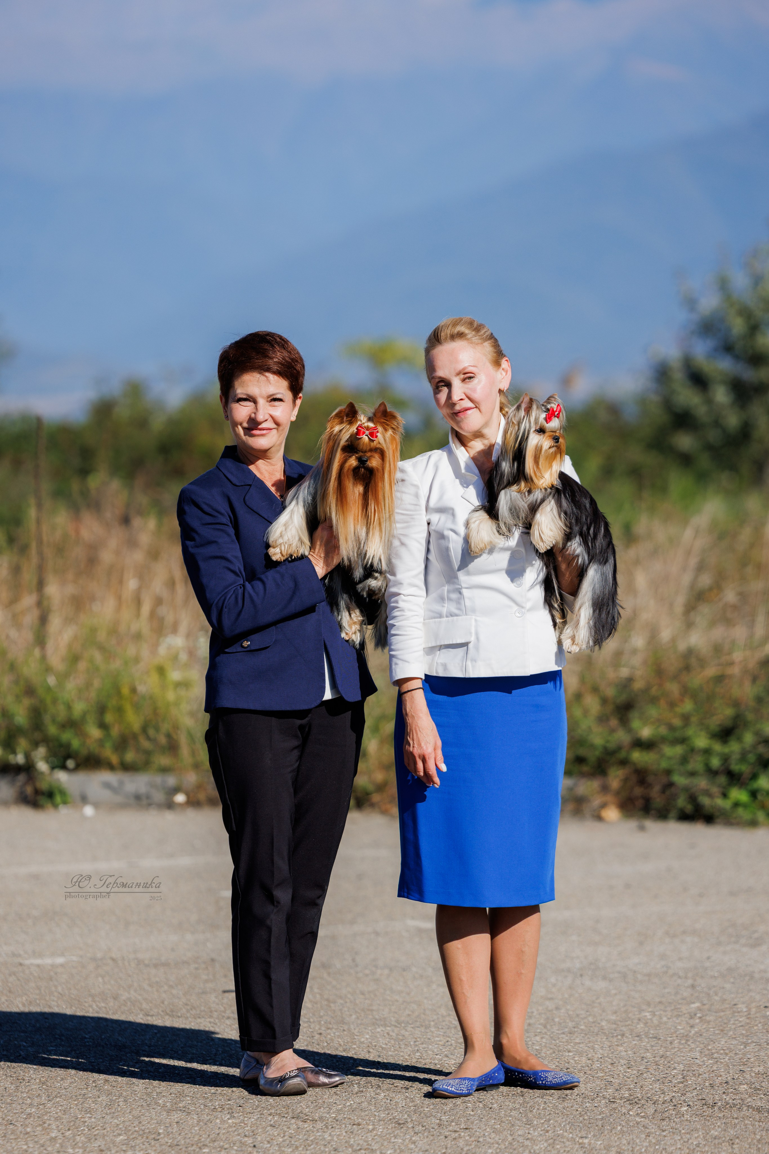 Телави 11-12.10.2025. Фотограф-анималист Юлия Германика