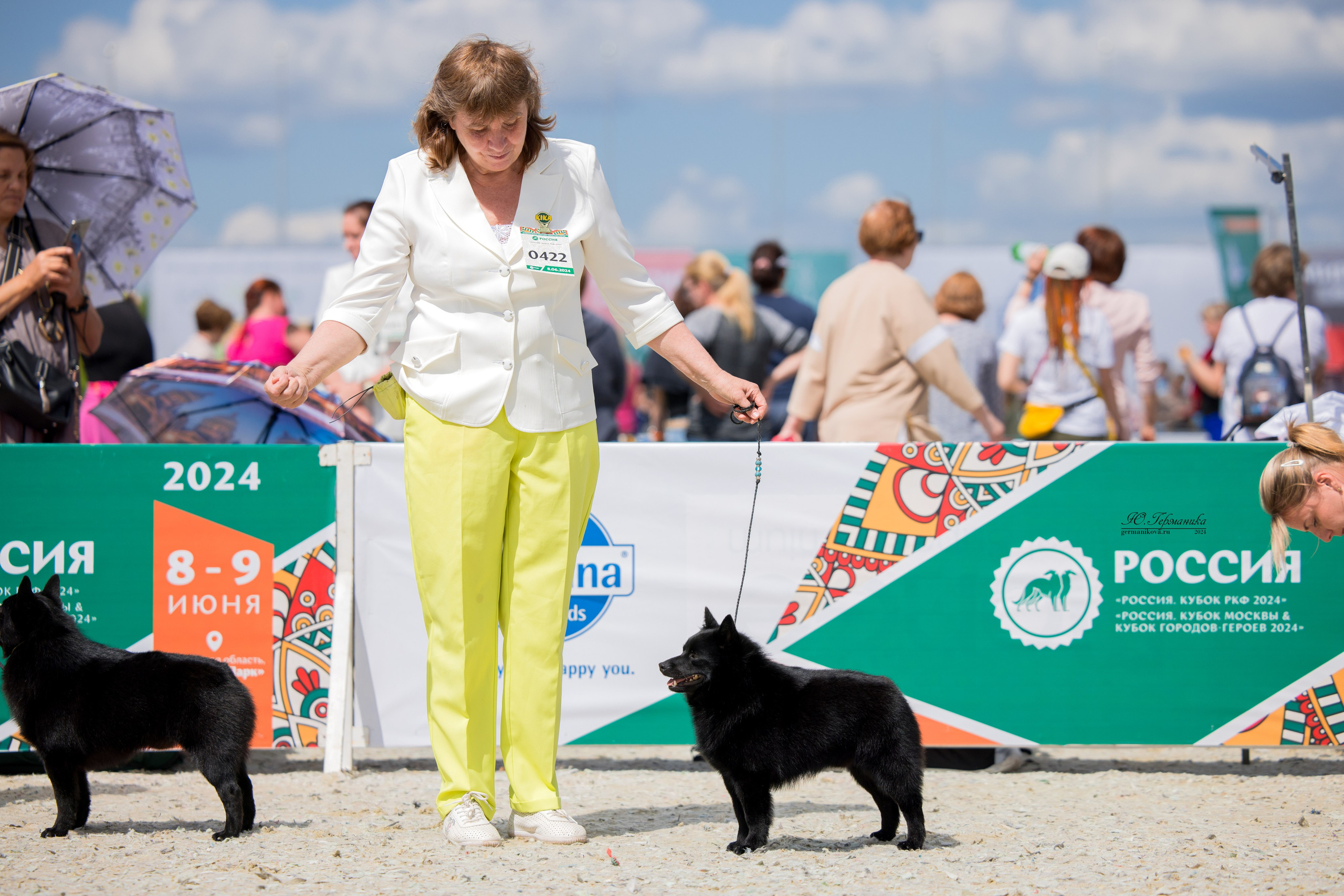 РОССИЯ 8-9.06.2024. Фотограф-анималист Юлия Германика