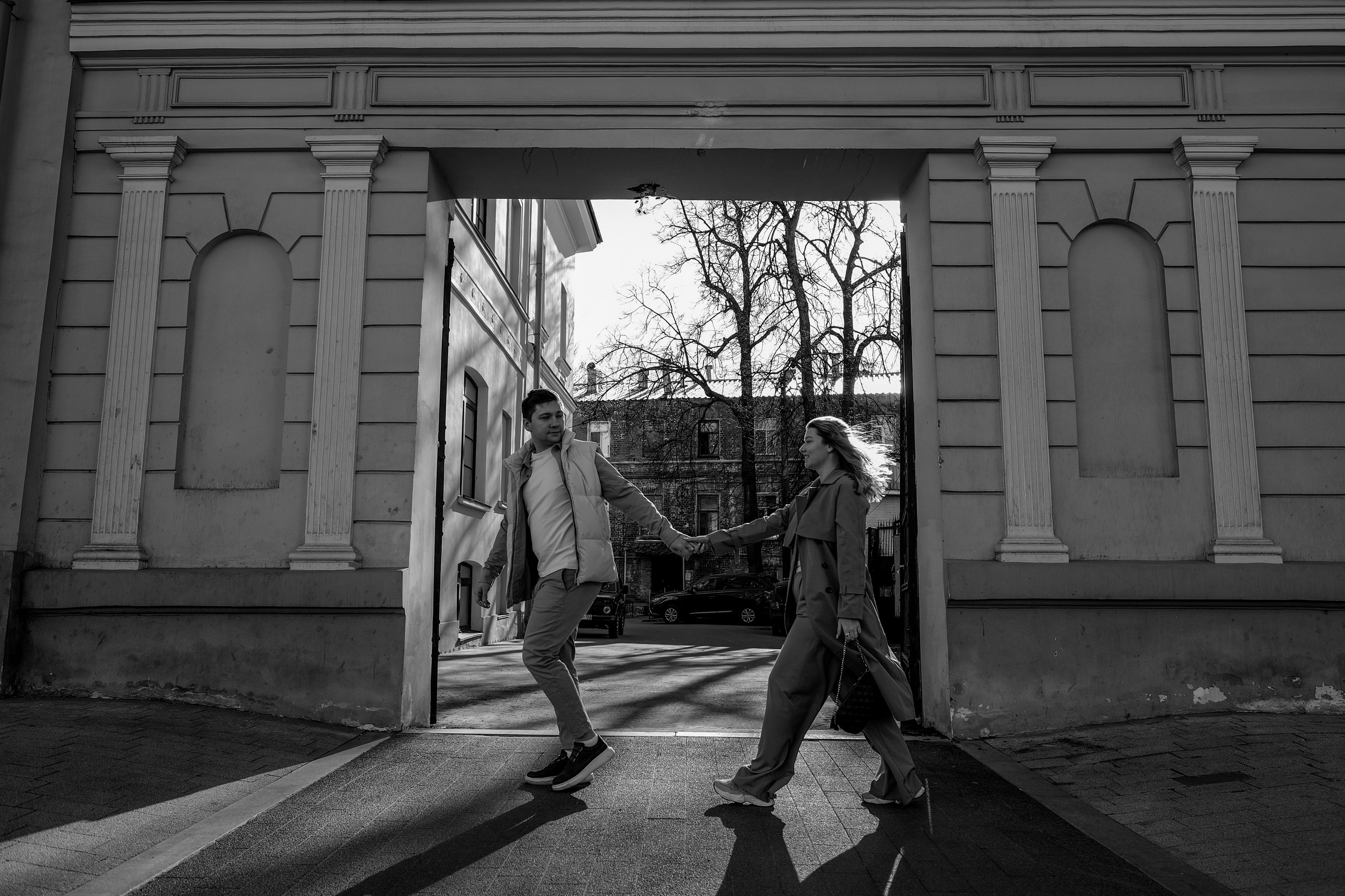 Людмила и Дмитрий