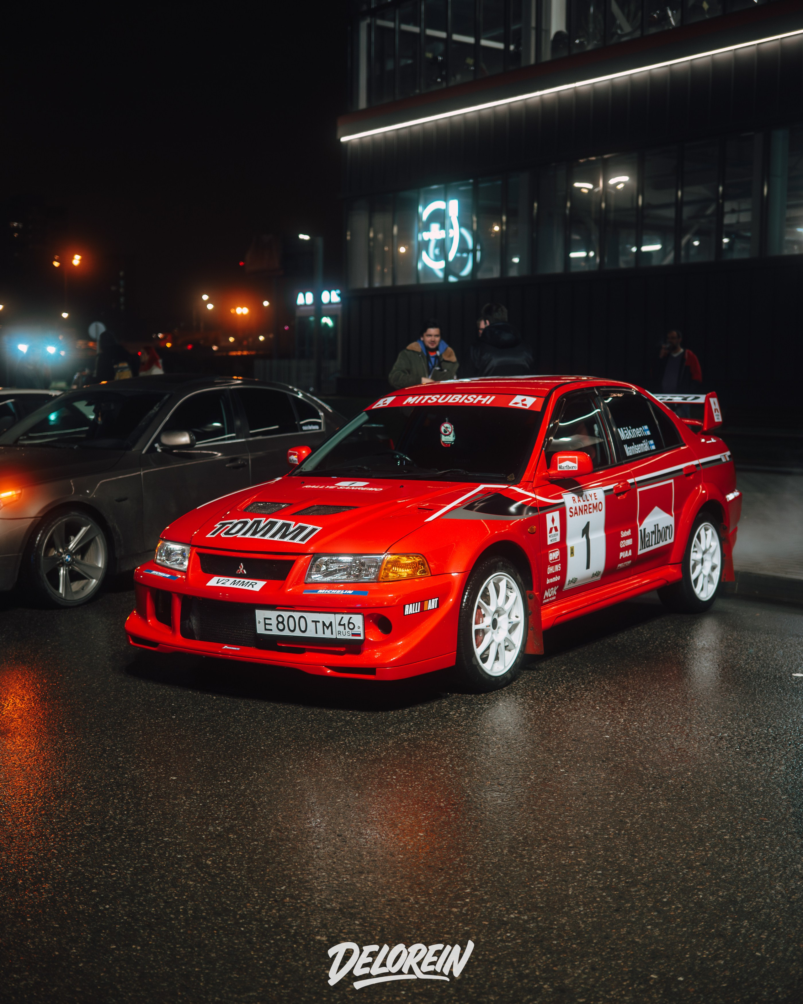 Mitsubishi Lancer Evo VI Tommy Makinen Edition. DeLorein