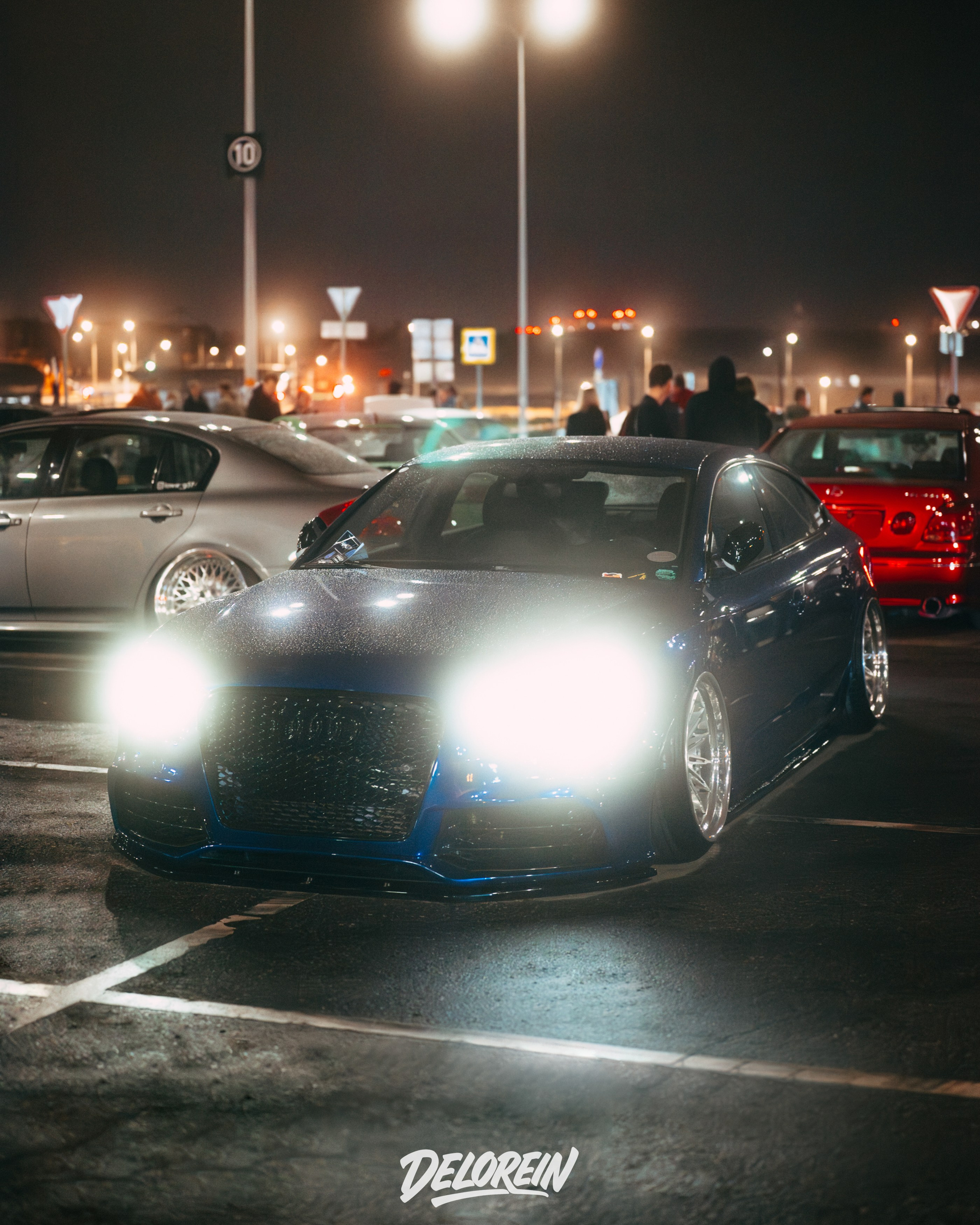 Leroy Meet. DeLorein