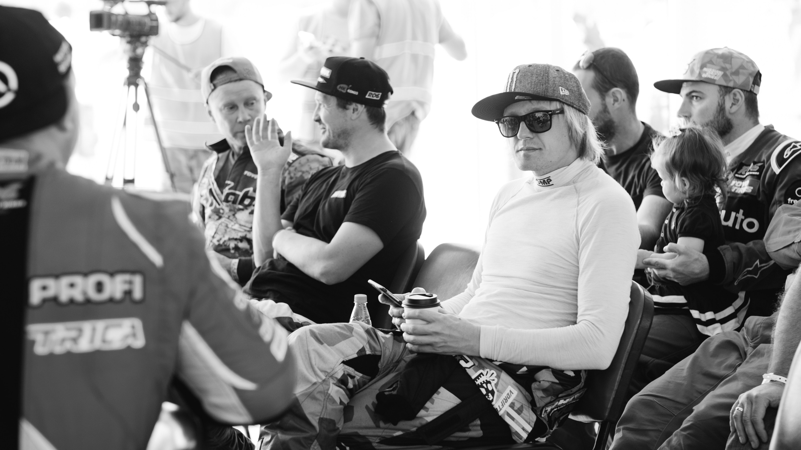 Russian Drift Series 2016-2017. DeLorein