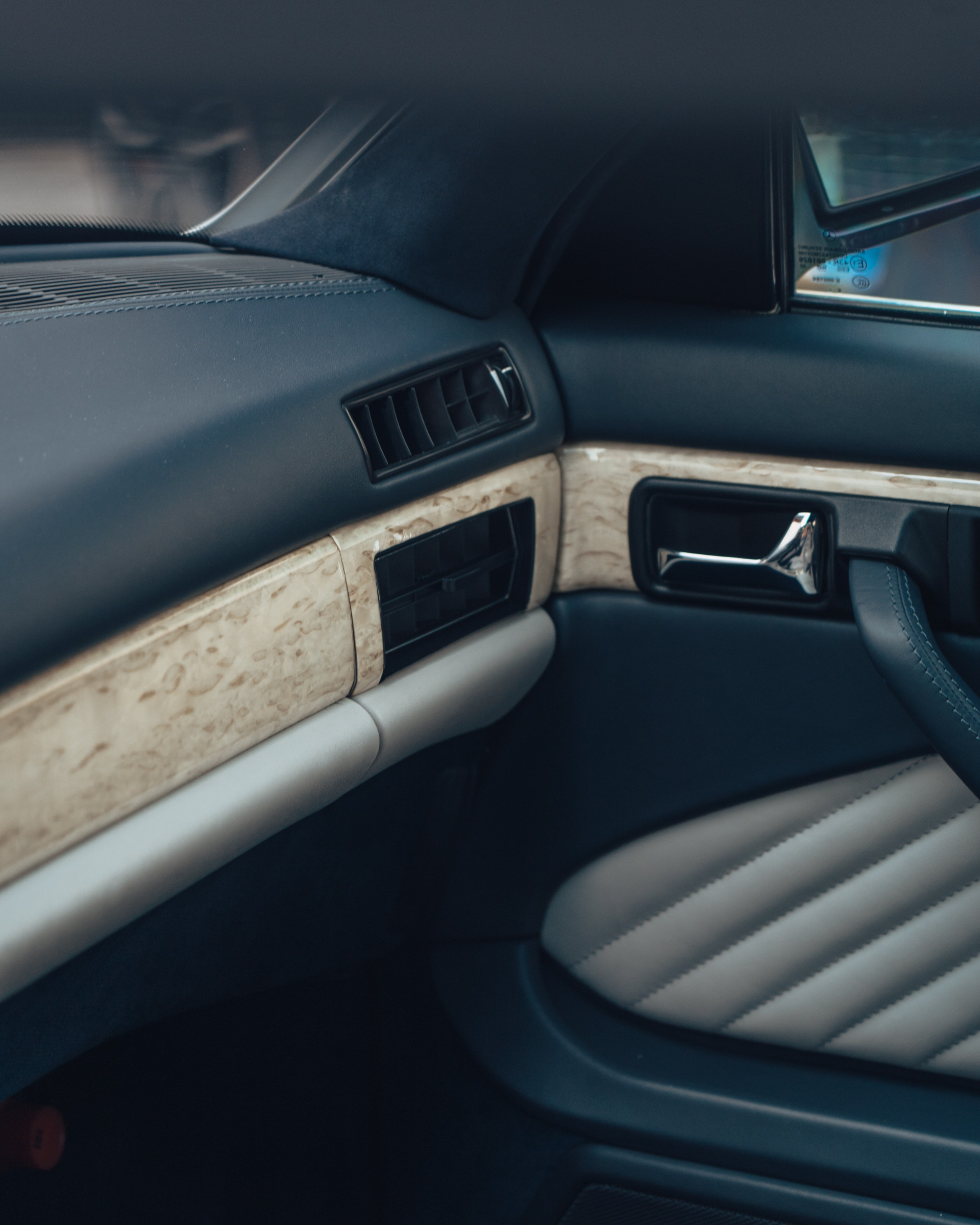 Mercedes c126 560 SEC шиномонтаж. DeLorein