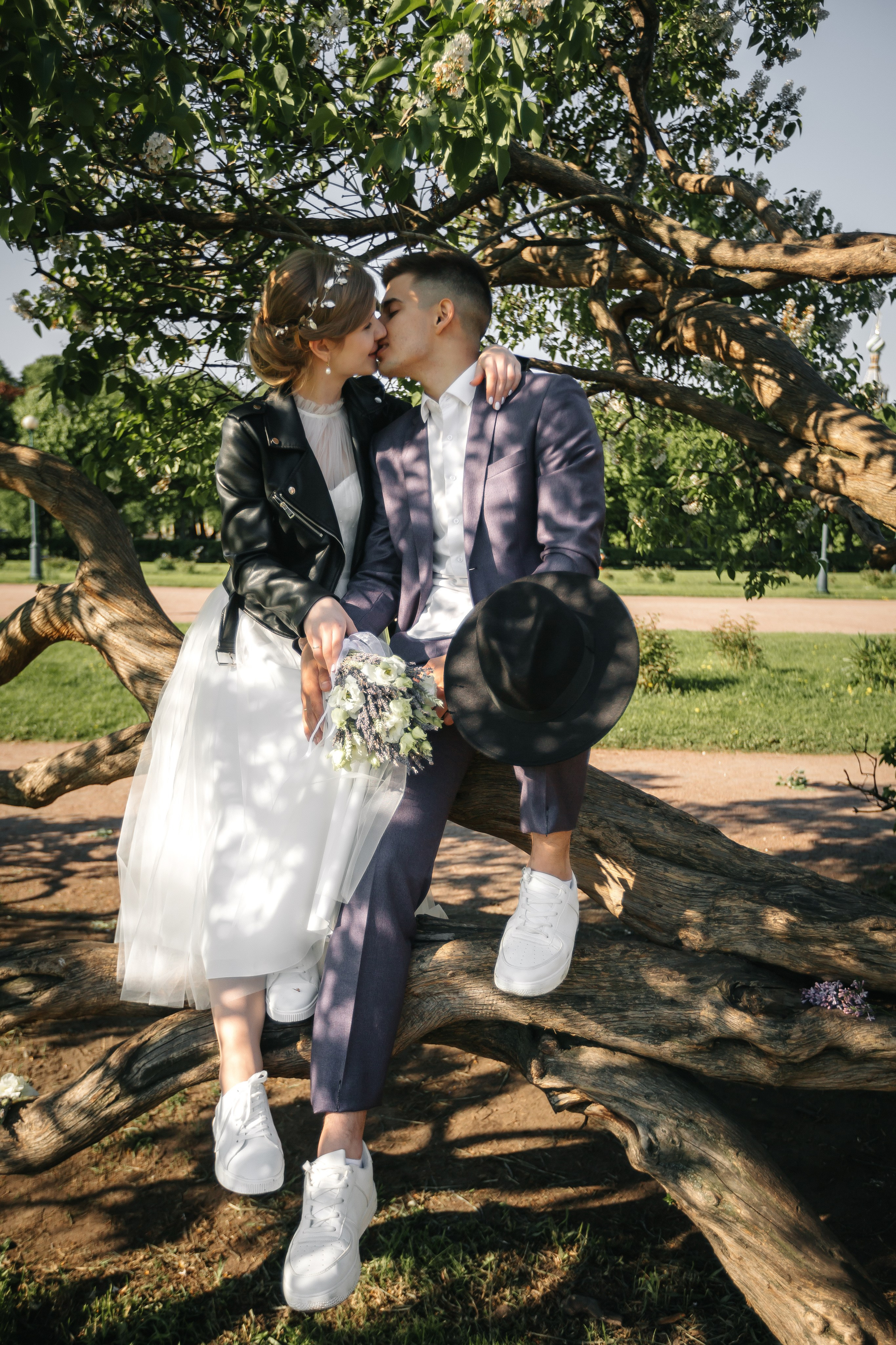 ИЮНЬ| Рассвет, Васильевский остров, Атланты, Исаакий. Свадебный фотограф в Санкт-Петербурге Полина Корзухина