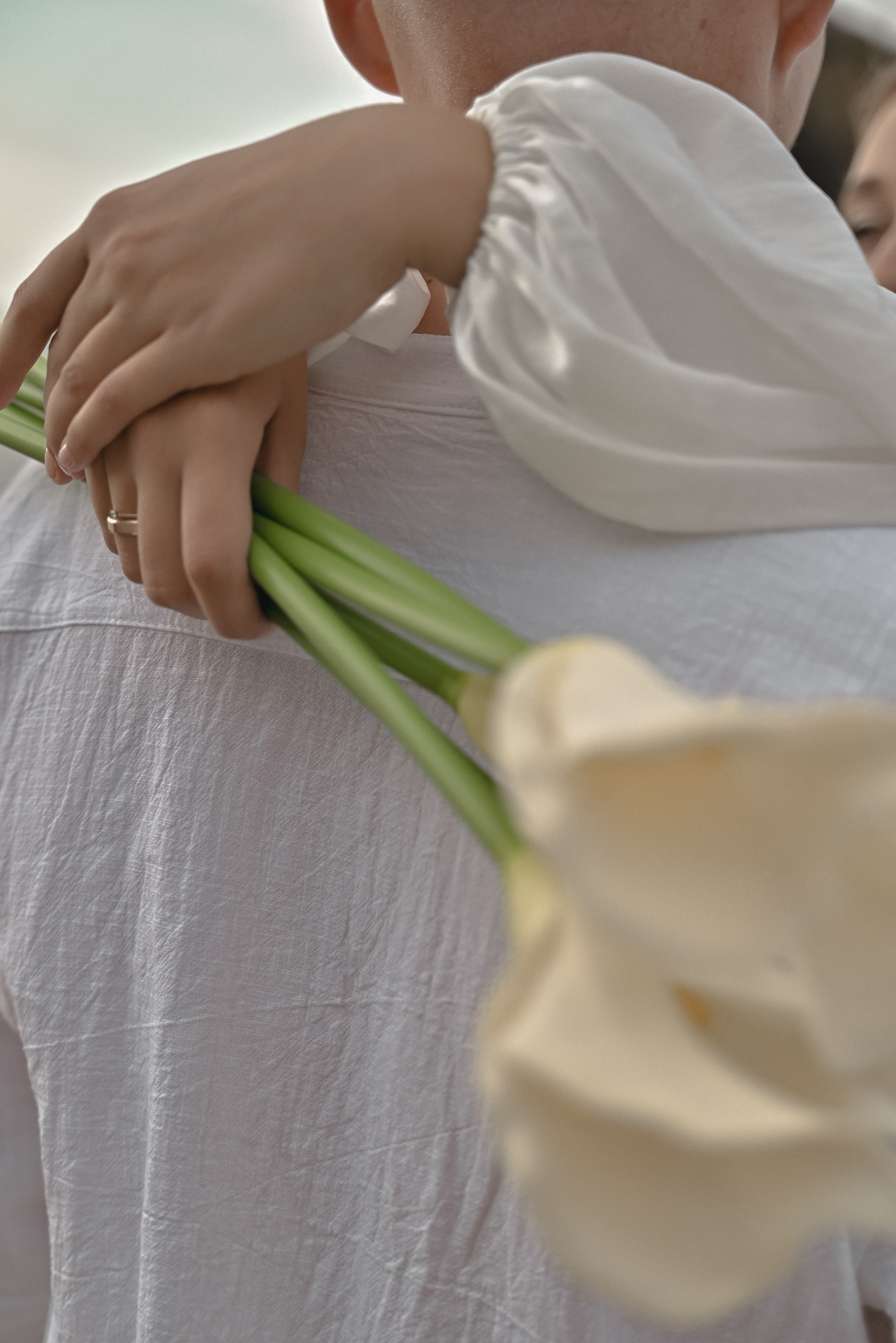 Марк Татьяна Рассвет Яшмовый пляж. Свадебный фотограф Анна Хочева