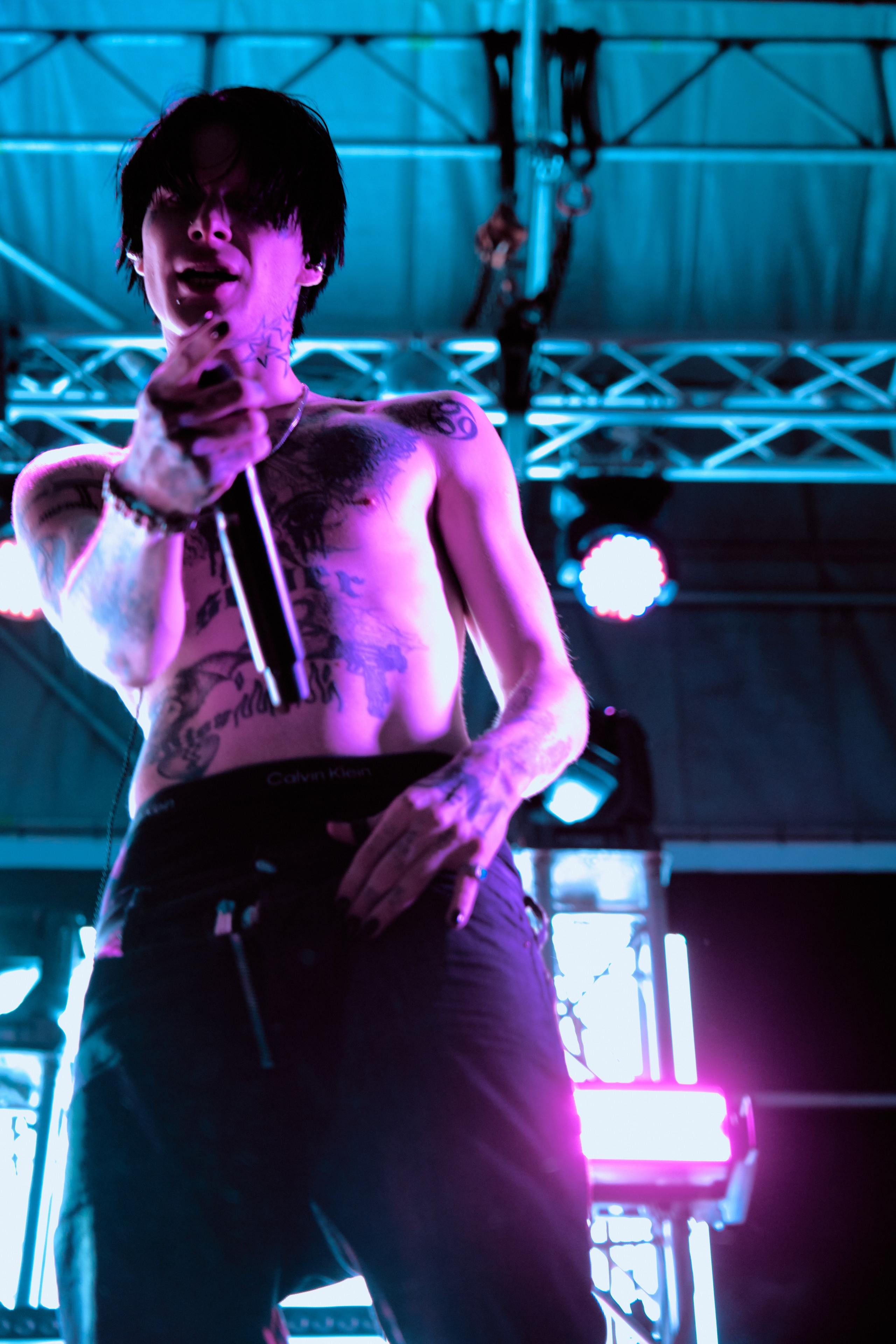 Концерт Kai Angel 9mice. Репортажный фотограф мероприятий и концертов в Екатеринбурге