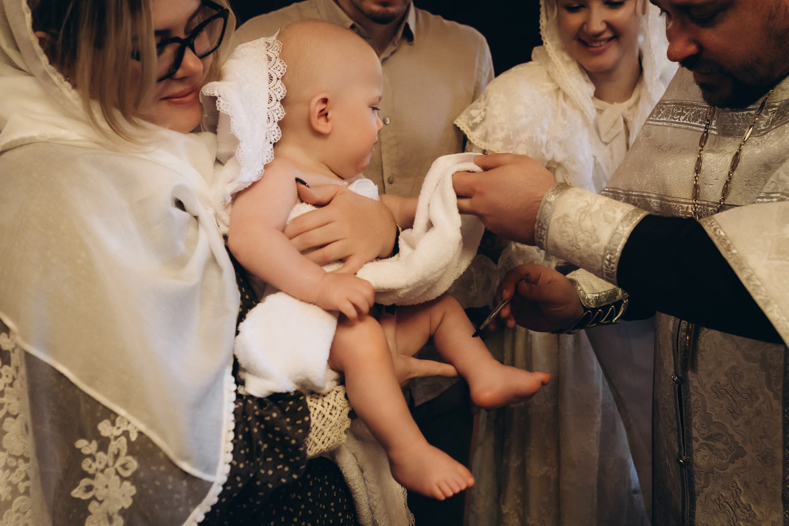 Крещение Кирилла. Фотограф в Краснодаре Алла Потоцкая