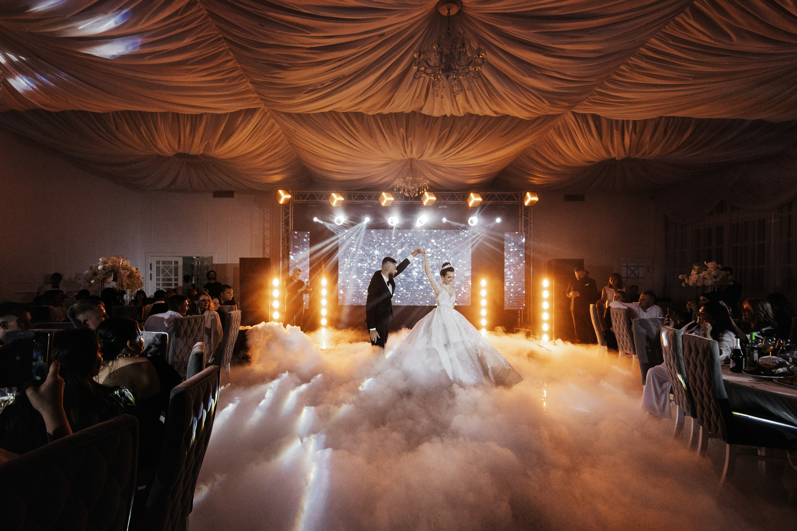 Александр и Кристина. Свадебный организатор в Ростове-на-Дону Яснов Роман