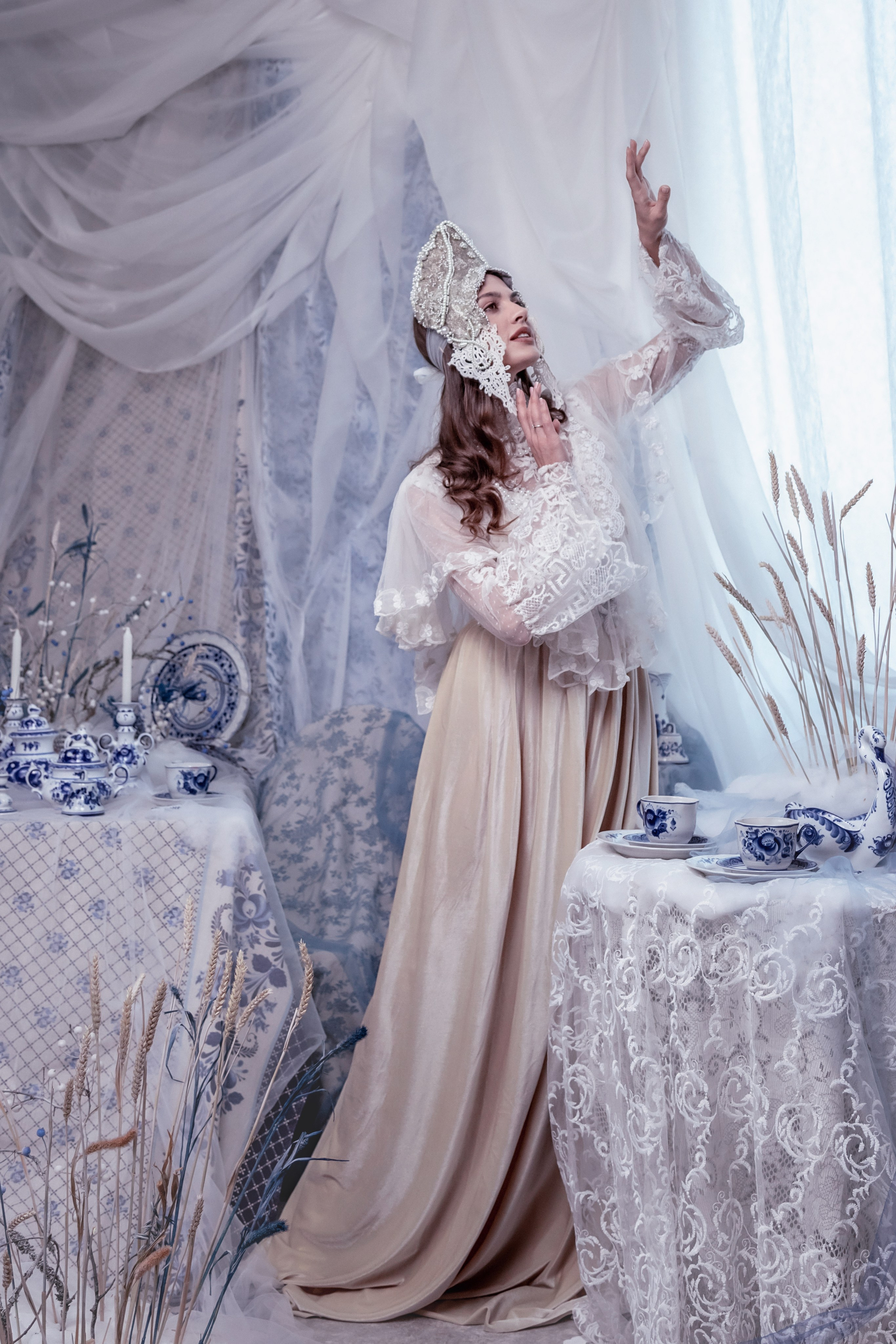 ГЖЕЛЬ. Фотограф Алина Лебедь