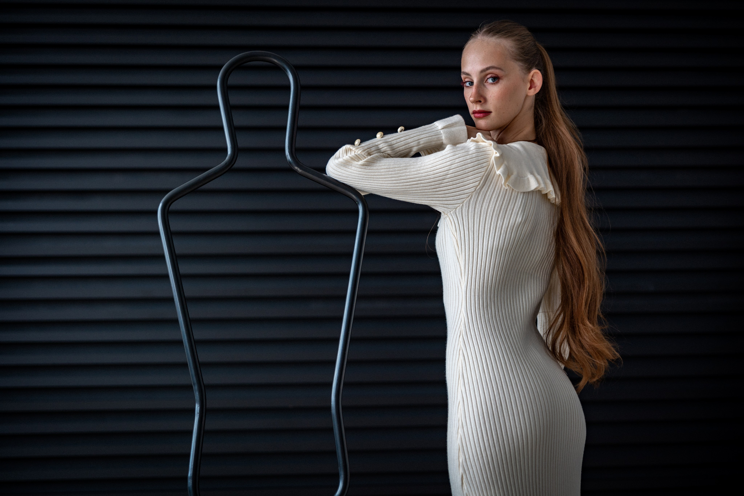 Портретная фотография (студия). Фотограф — Дмитрий Щепанов