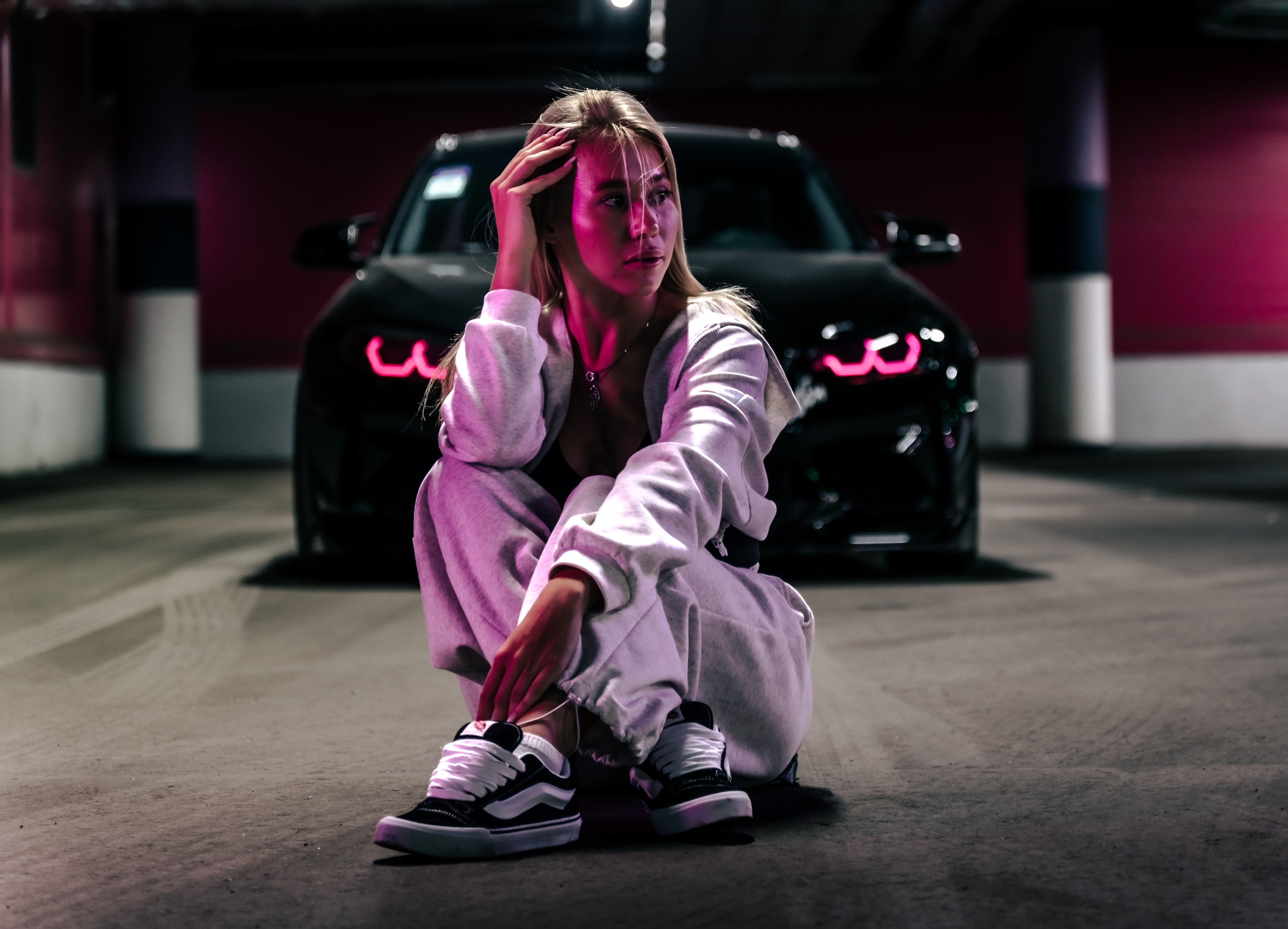 Виктория & BMW 2. Opasnophoto