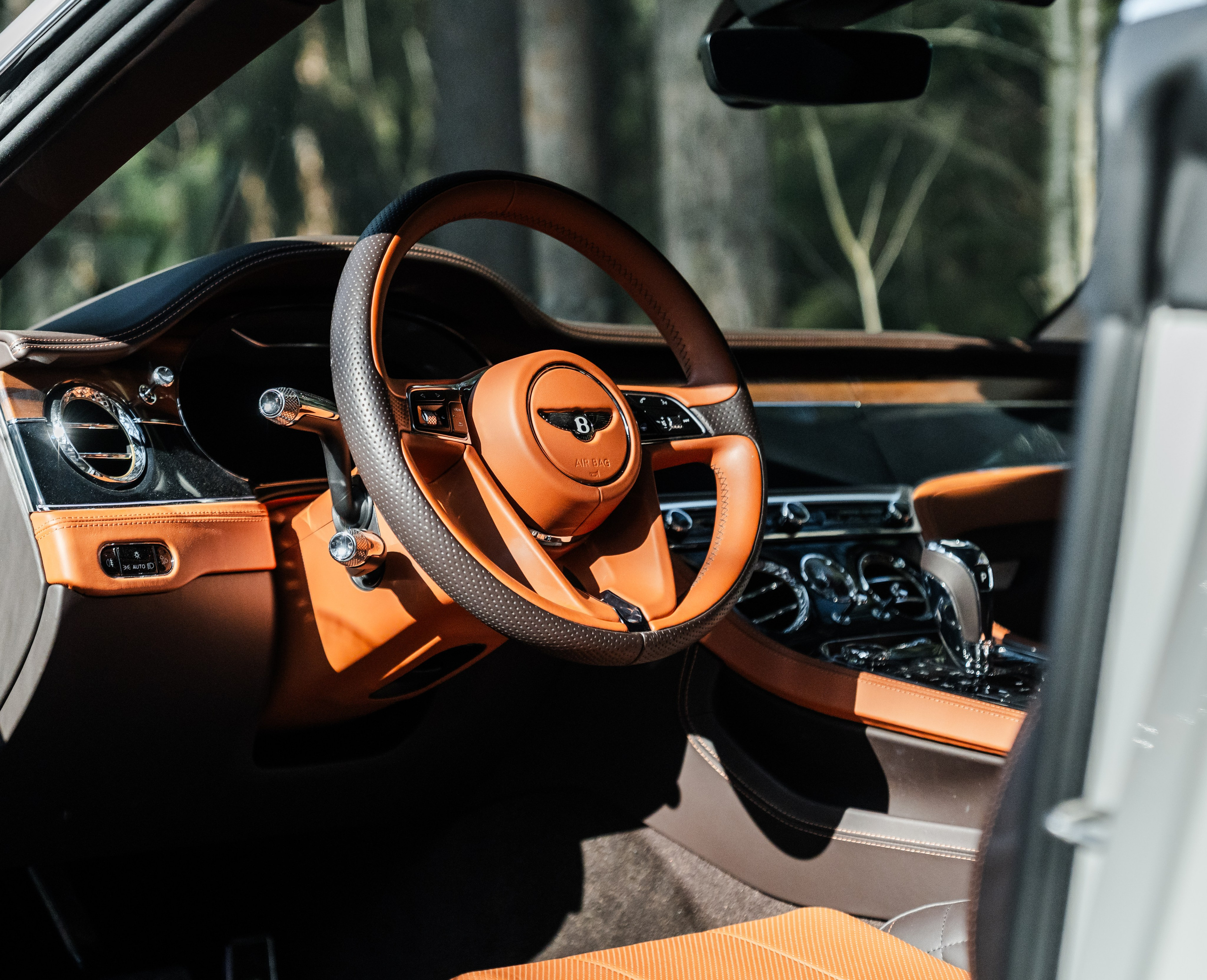 BENTLEY CONTINENTAL. Opasnophoto