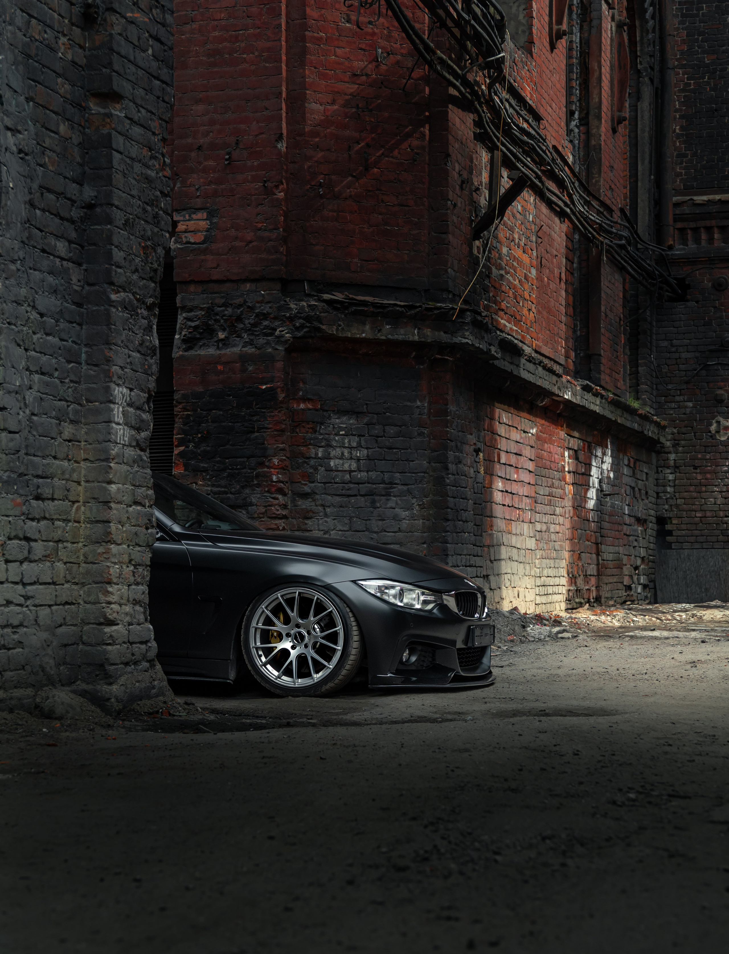 BMW 4. Opasnophoto