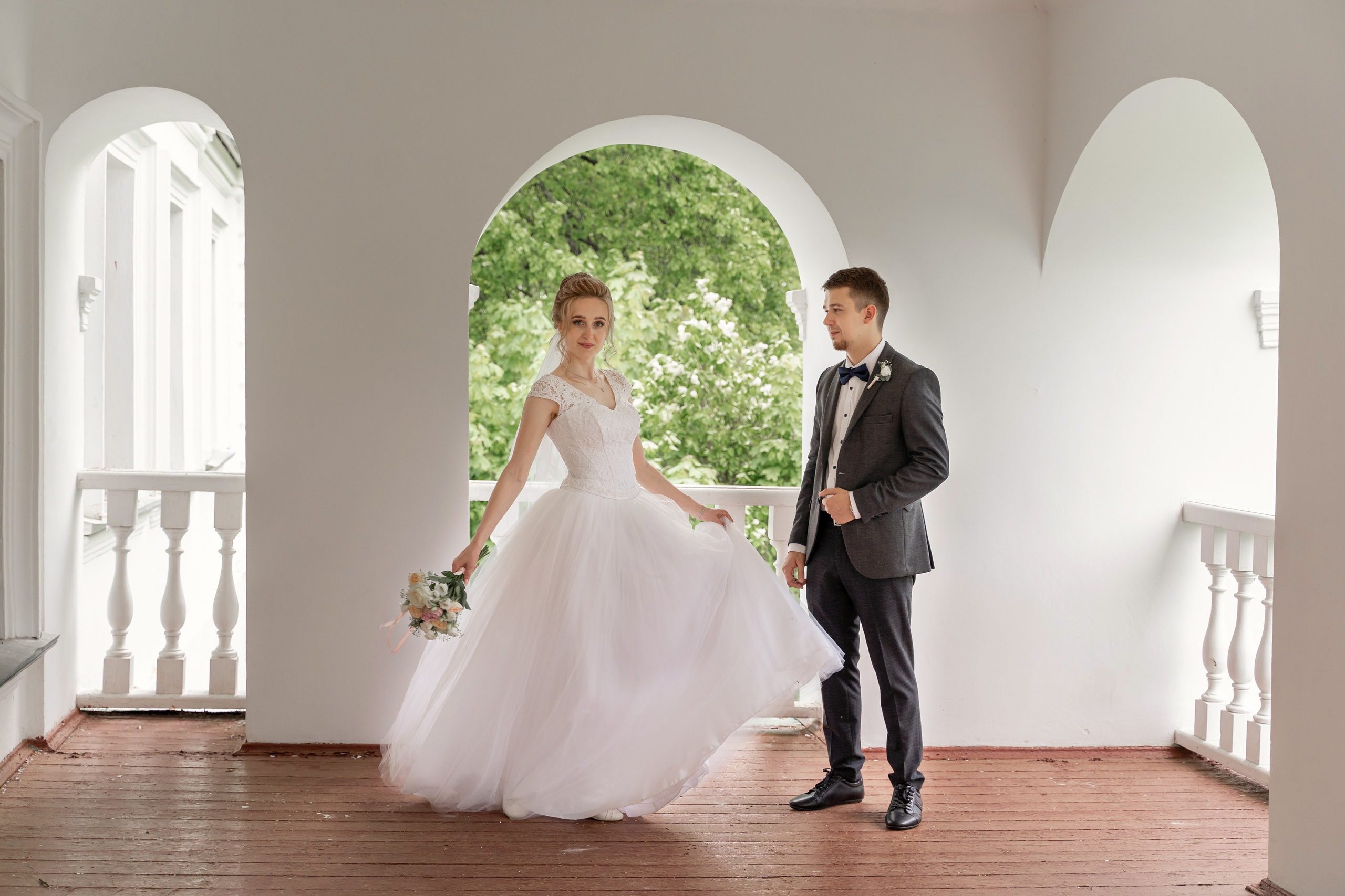 Надежда и Вячеслав. Свадебный и семейный фотограф Ольга Батова в Ярославле