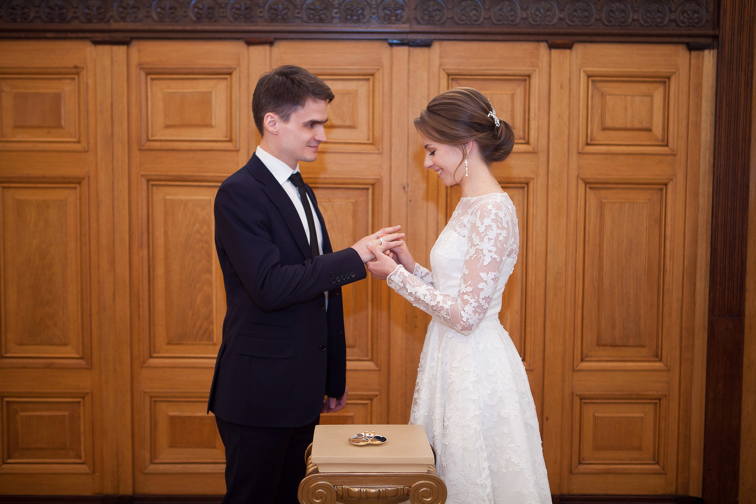 Владимир и Марина Грибоедовский ЗАГС. Семейный и свадебный фотограф Москва Канделаки Ольга