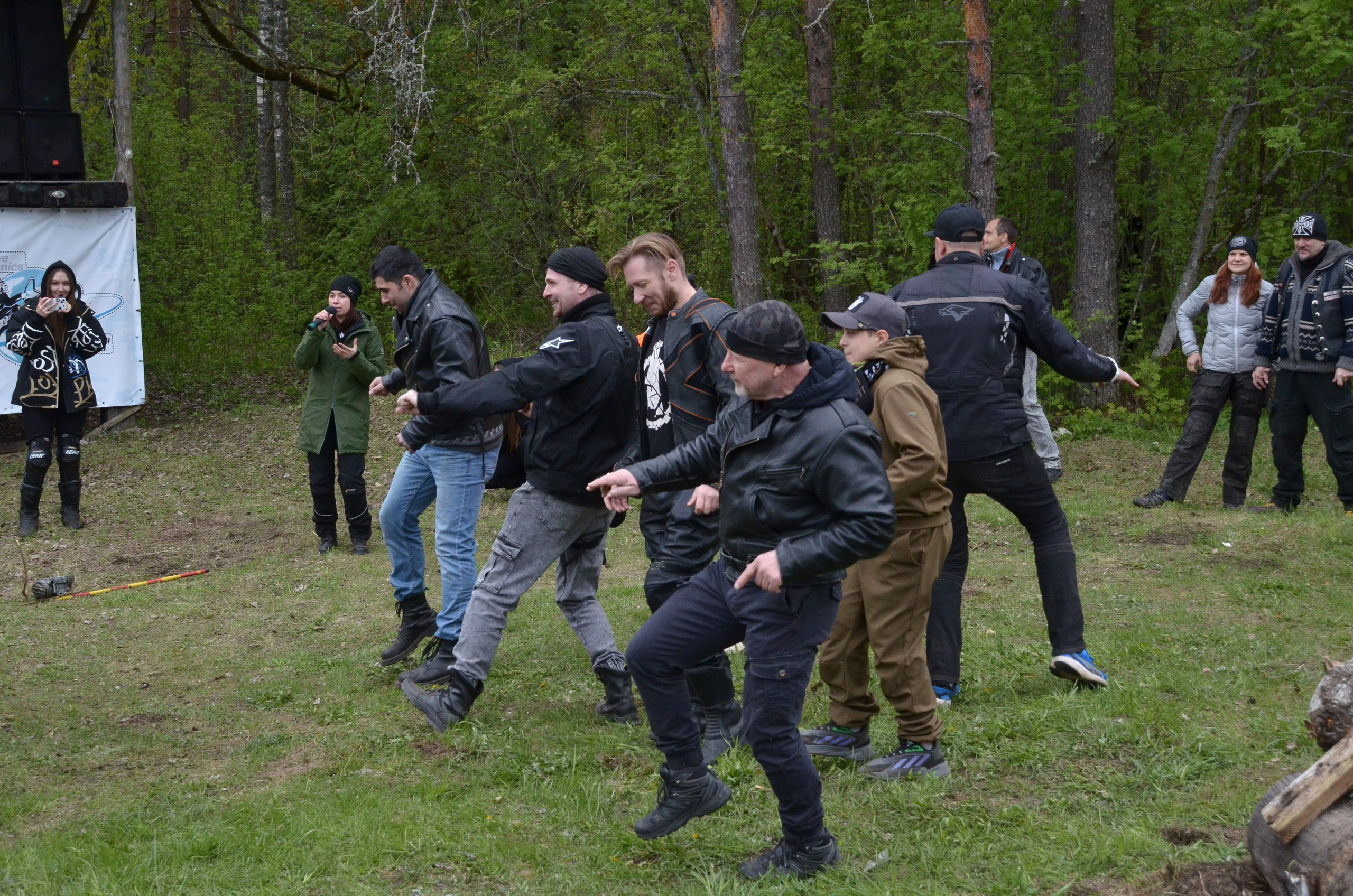 Позитивная механика, открытие сезона 2024. Портретная, сюжетная фотография