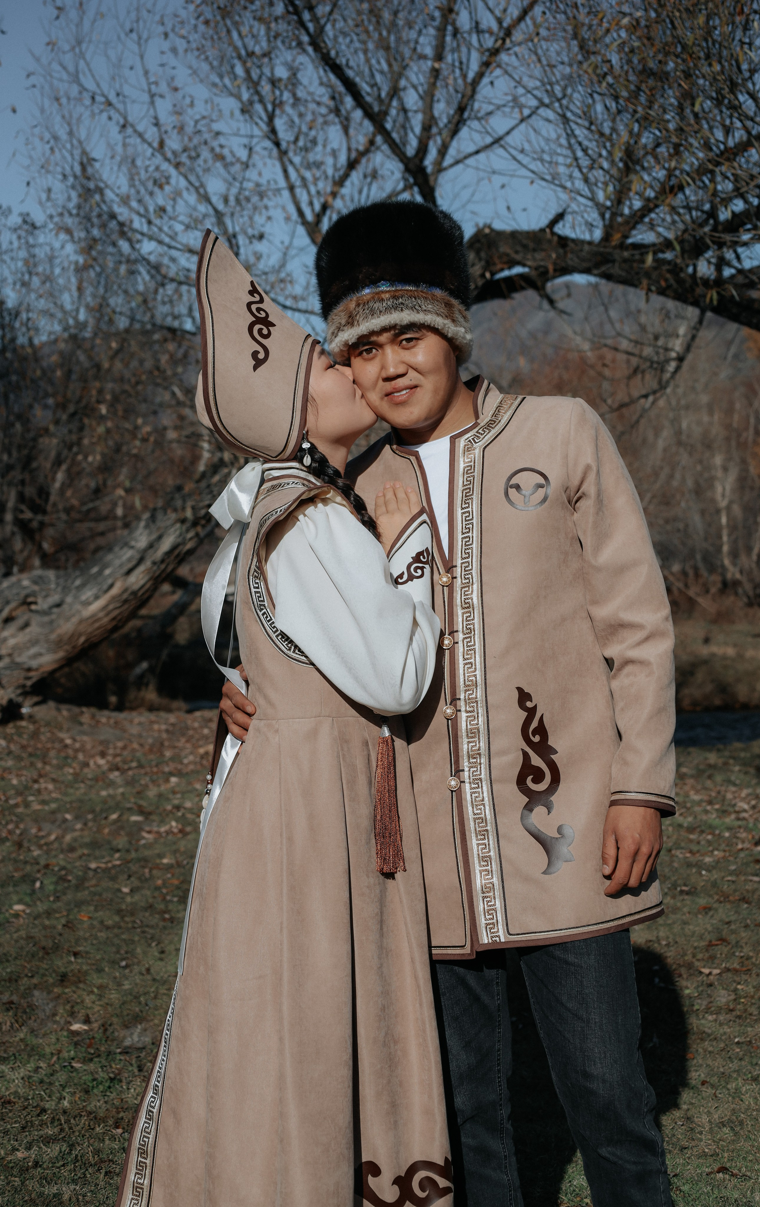 Азамат и Татьяна. Фотограф Горный Алтай