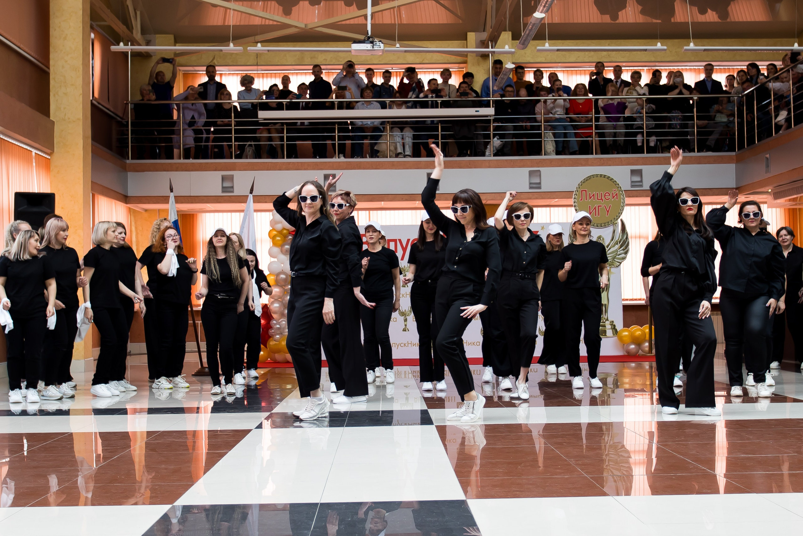 Последний звонок. Фотограф в Иркутске