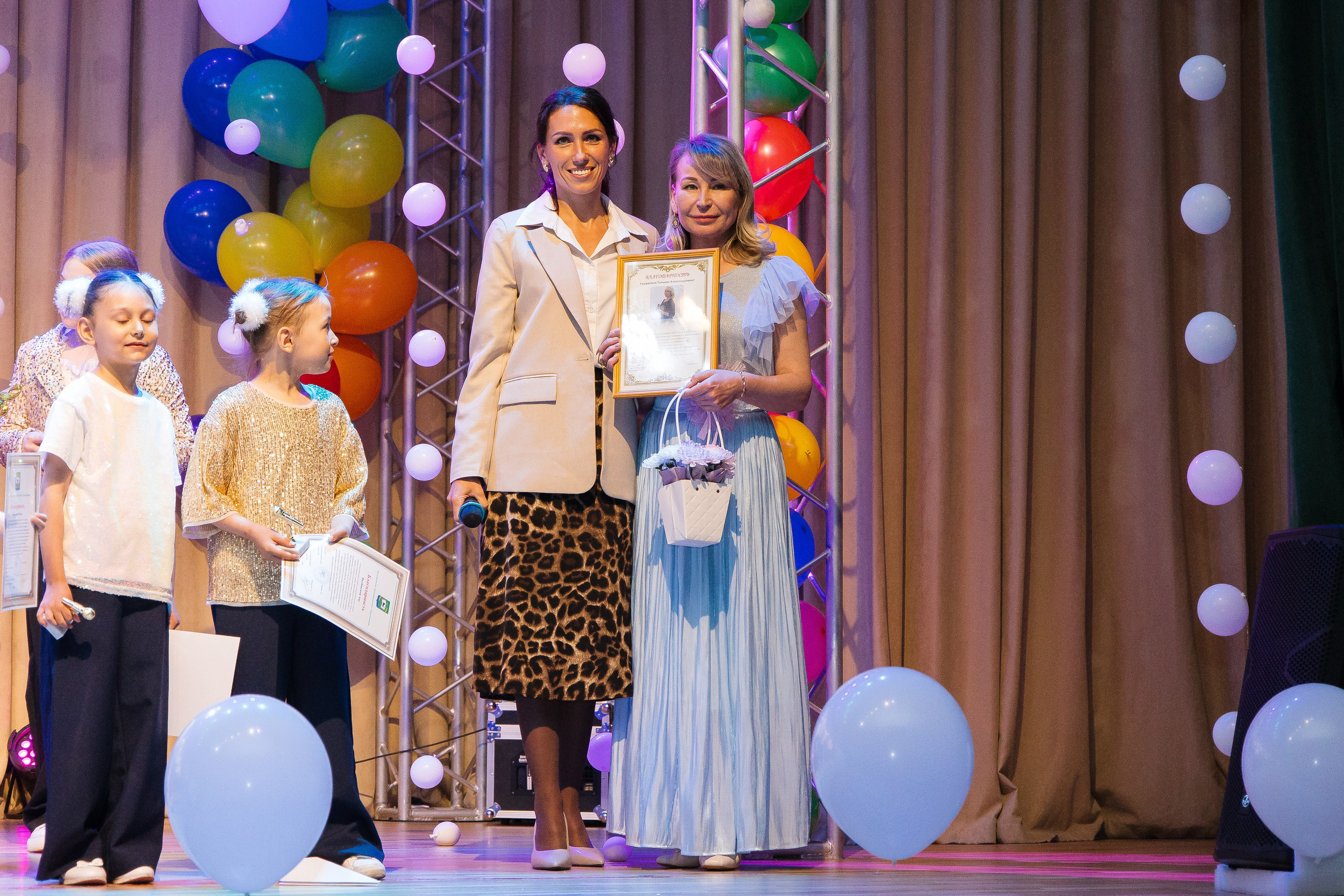 Отчетный концерт. Фотограф в Иркутске