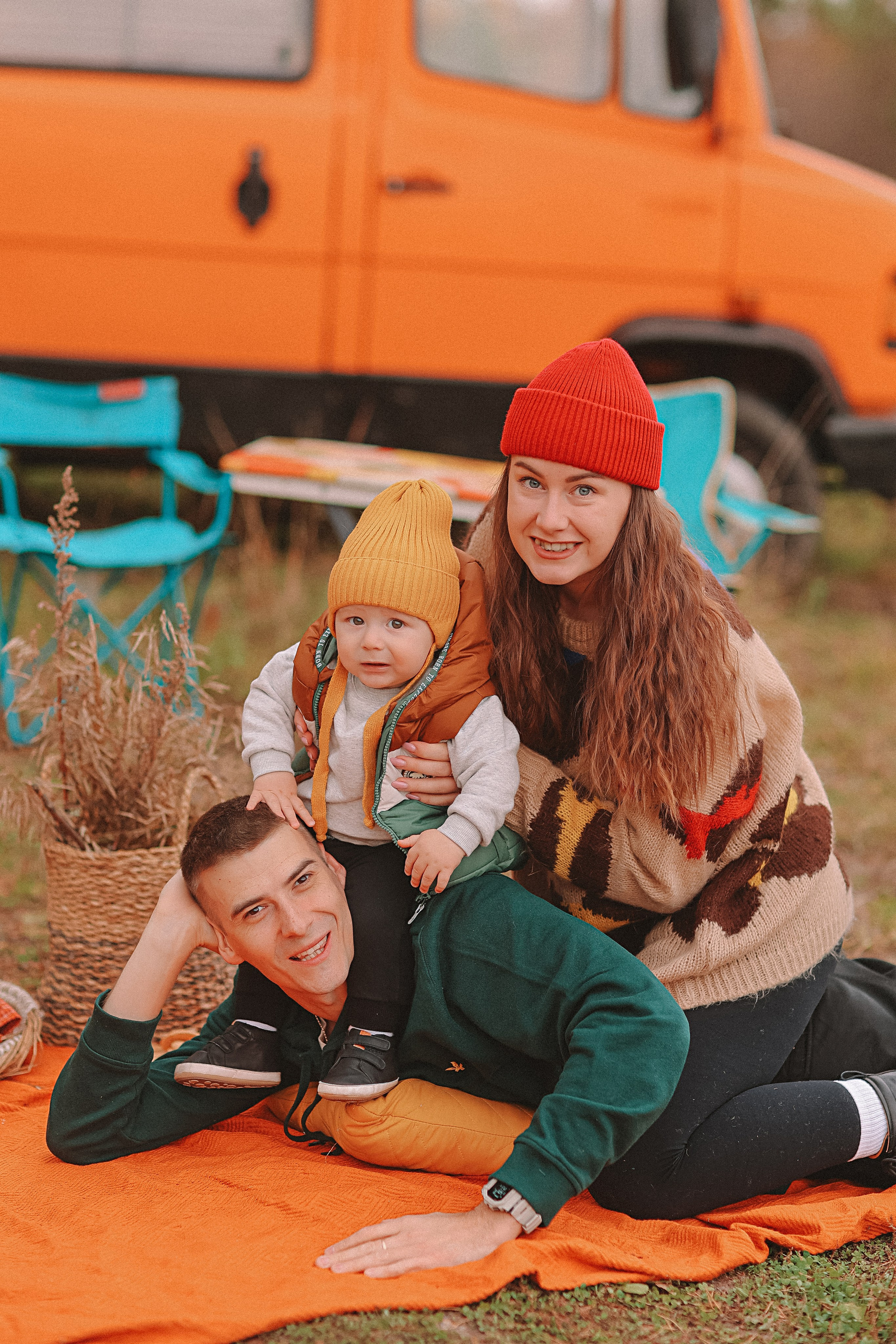 Бус/кемпер. Семейный фотограф Тюмень, фотограф на роды Салмина Мария