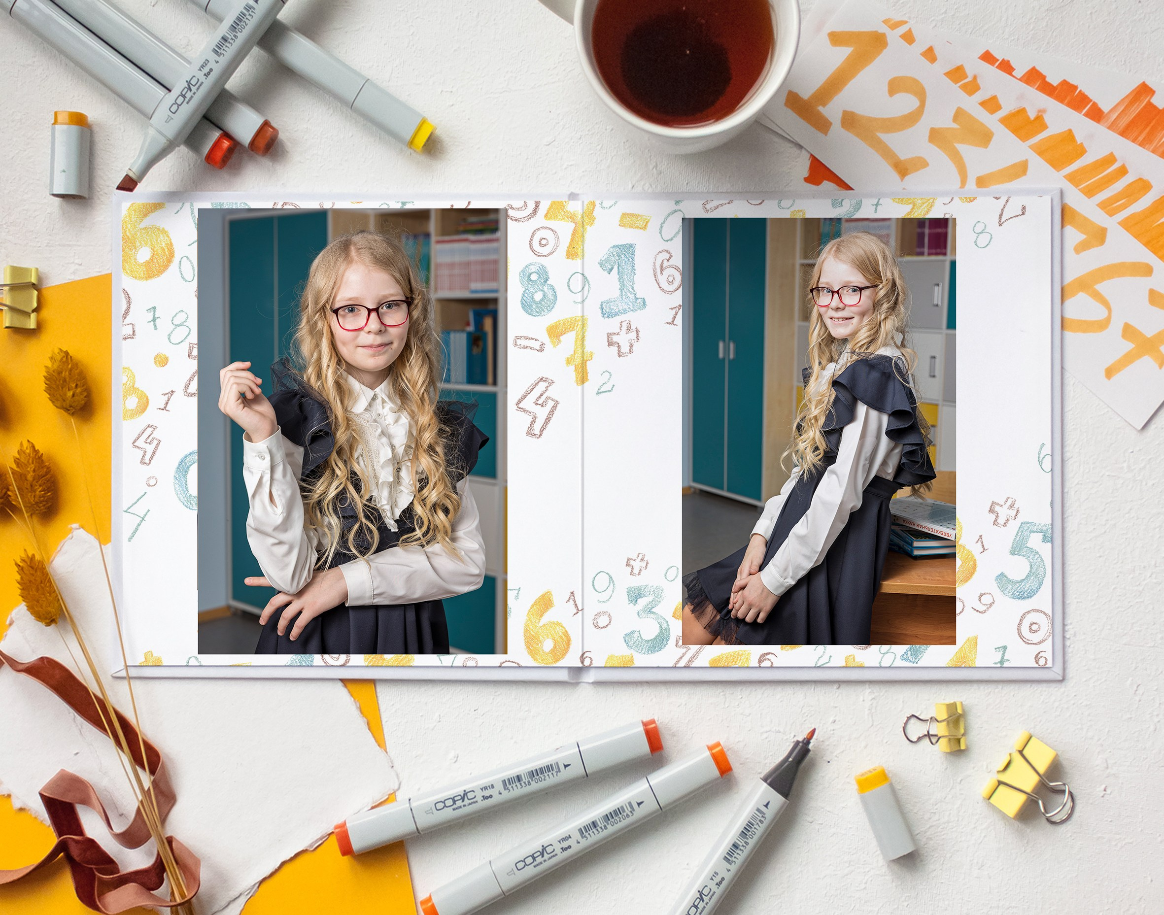 4 класс квадрат. Школьный фотограф в Москве Семенова Ирина