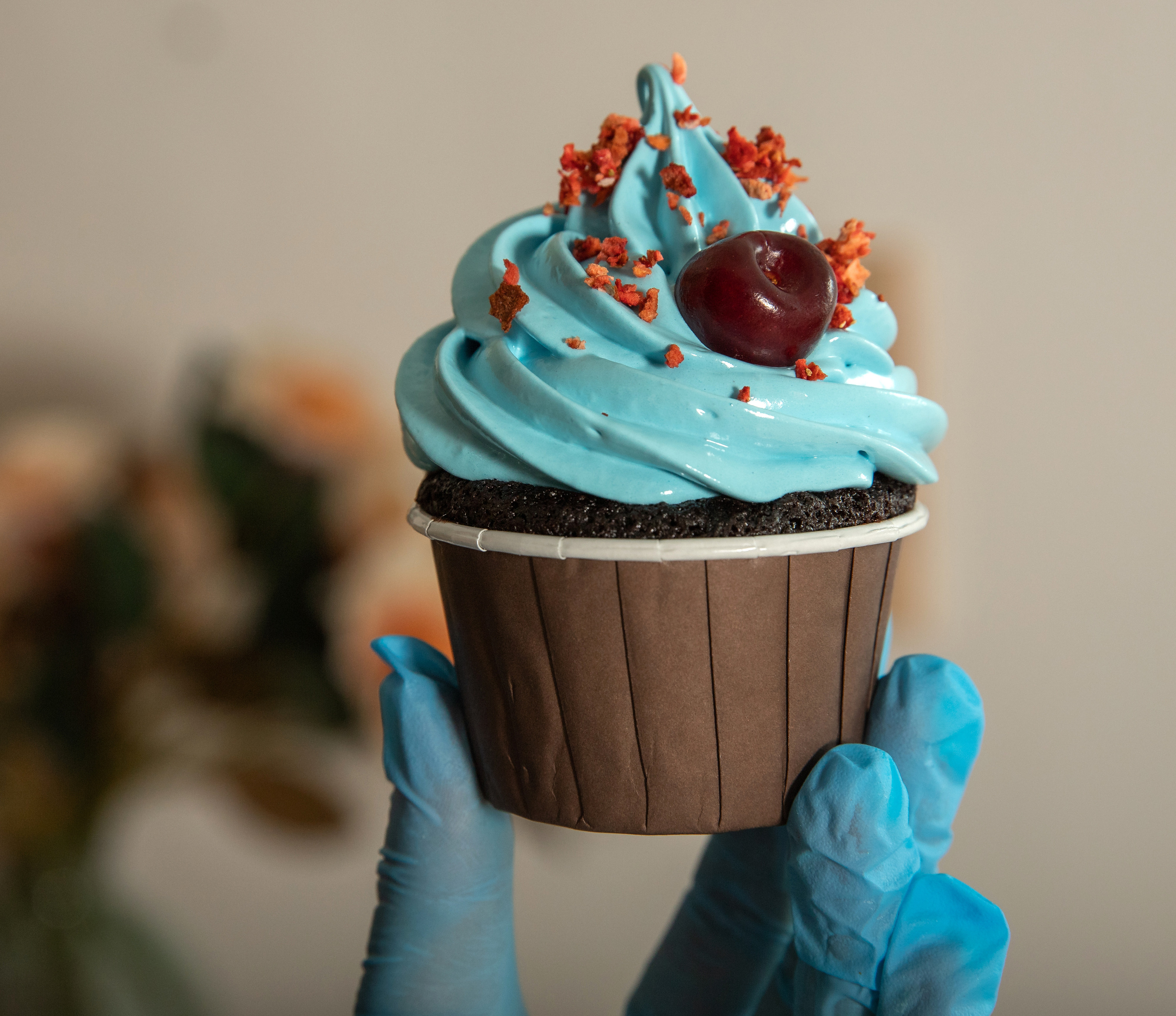 контент-фотосессия для кондитера