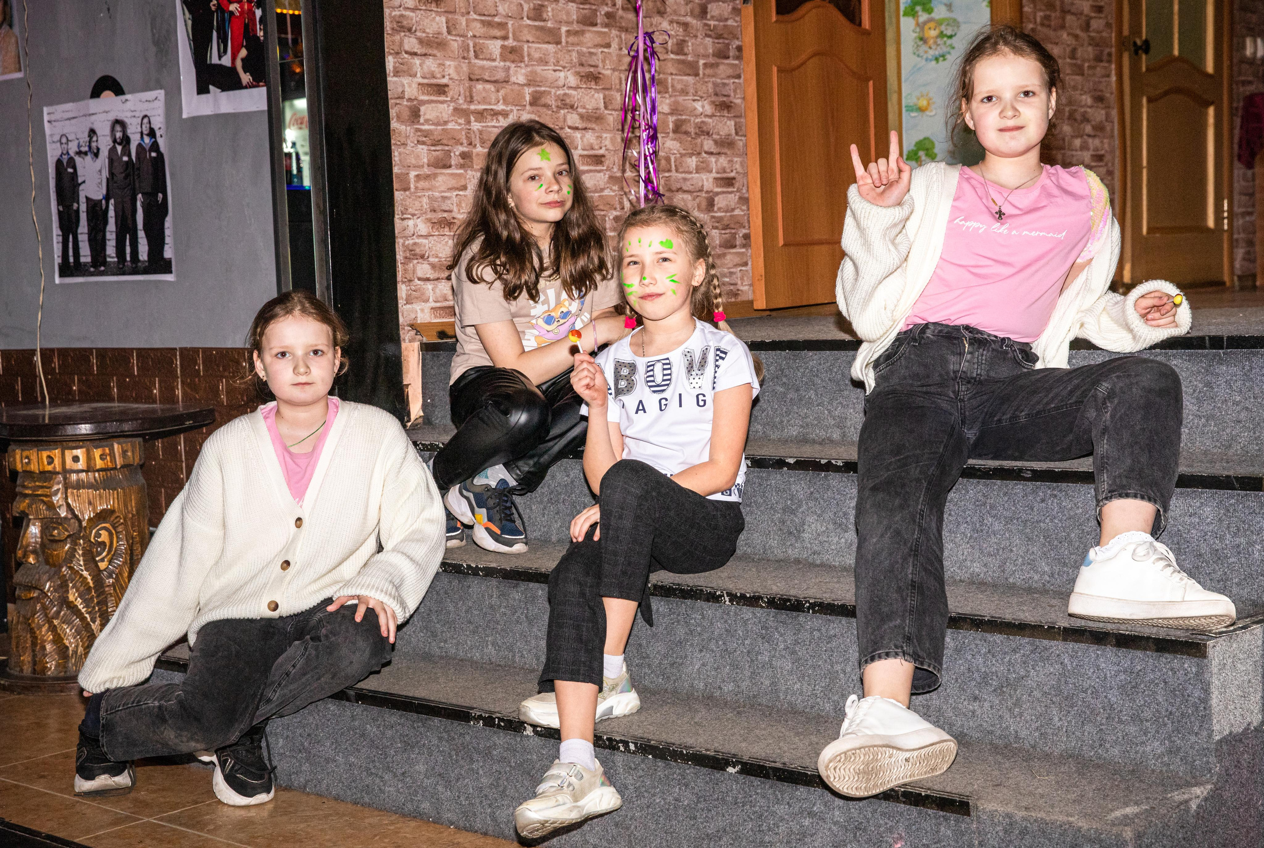 День рождения Даши, кафе Мандарин. Детский семейный фотограф в г. Находка Ольга Коваленко, фотостудия Memories