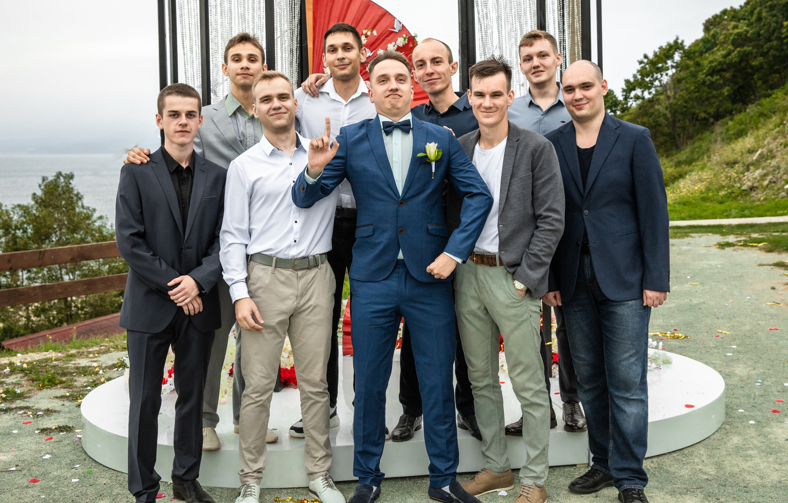 Выездная регистрация в японском стиле. Детский семейный фотограф в г. Находка Ольга Коваленко, фотостудия Memories