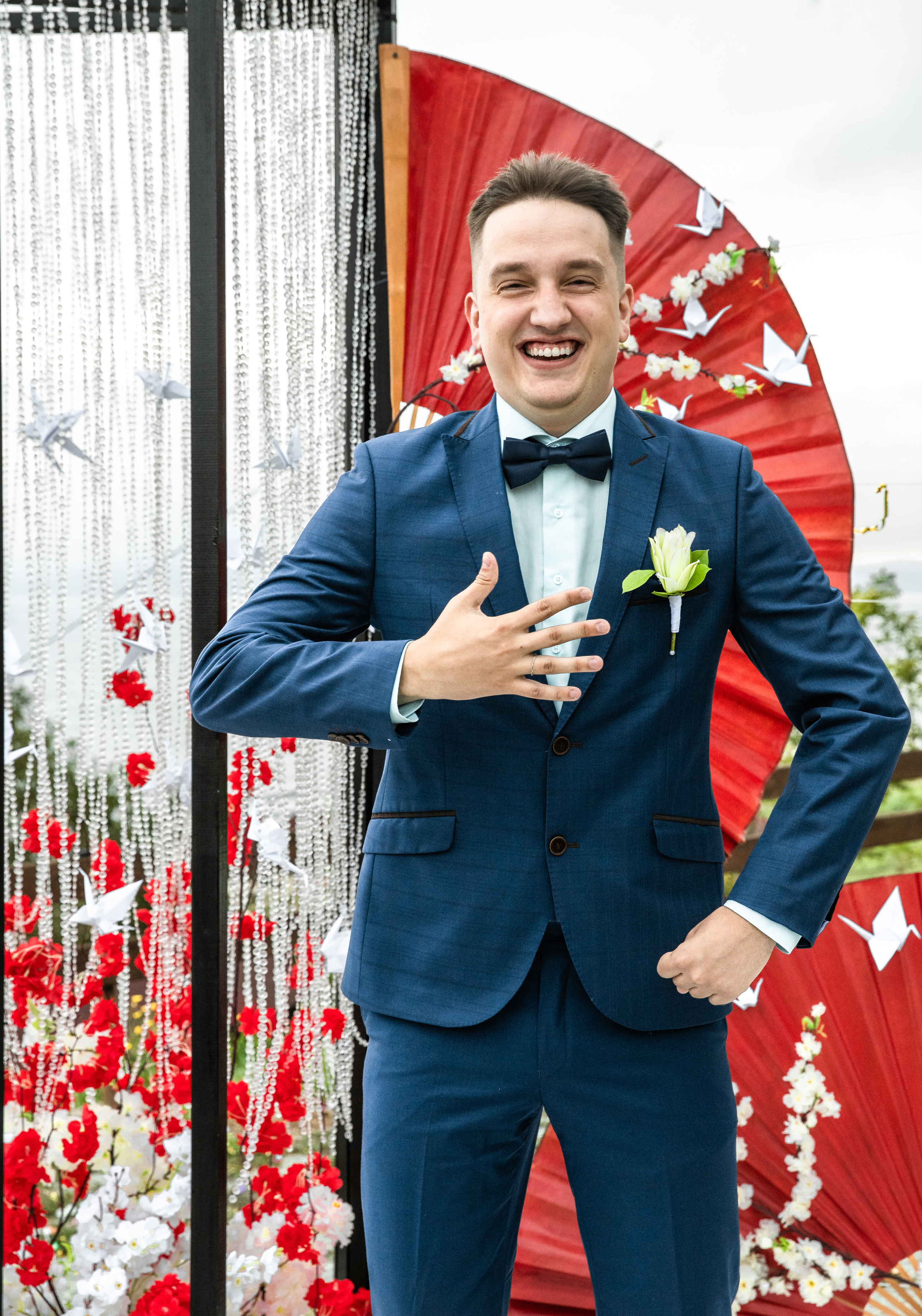 Выездная регистрация в японском стиле. Детский семейный фотограф в г. Находка Ольга Коваленко, фотостудия Memories