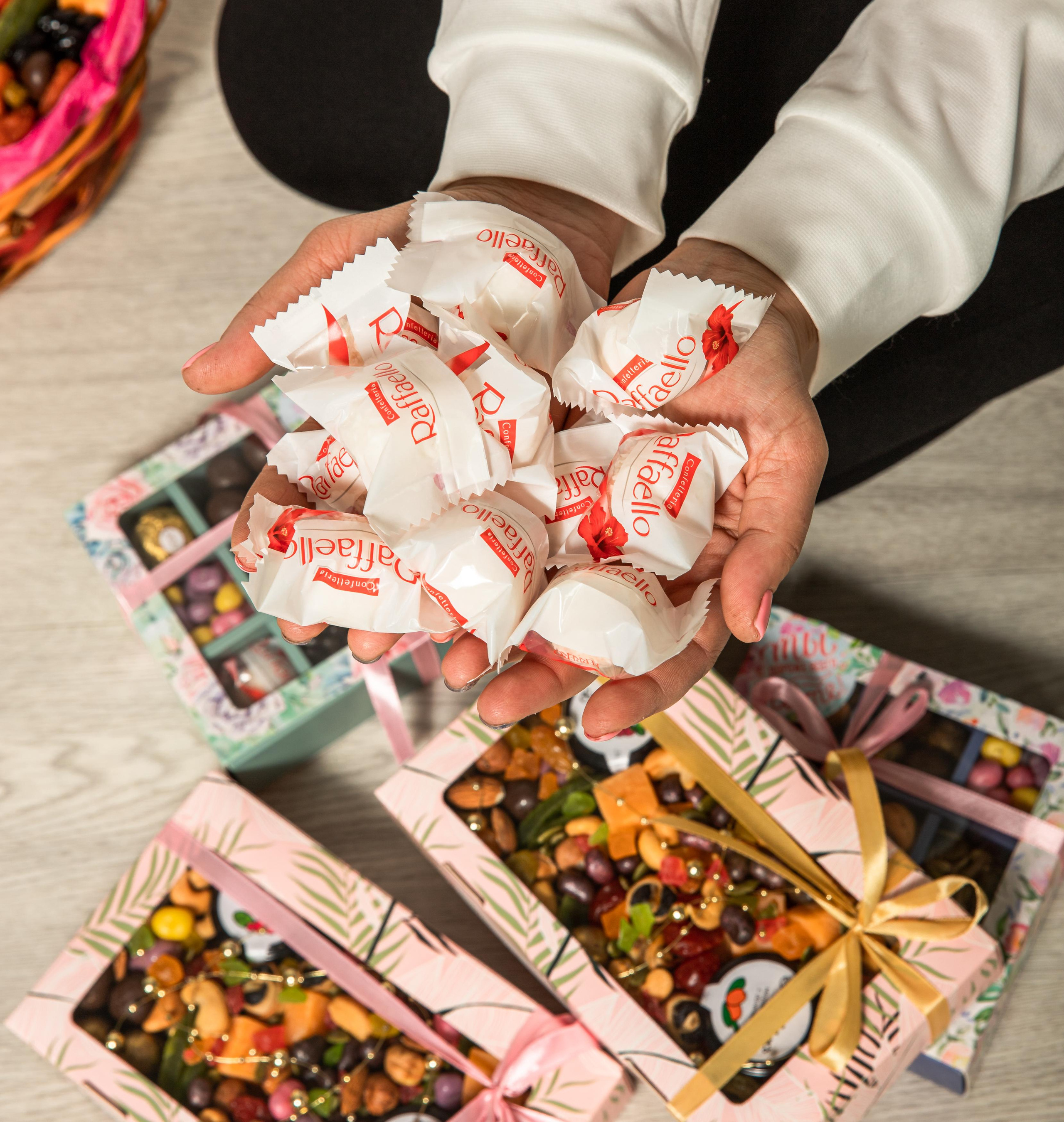 Контент-фотосессия  — съедобный букет. Детский семейный фотограф в г. Находка Ольга Коваленко, фотостудия Memories