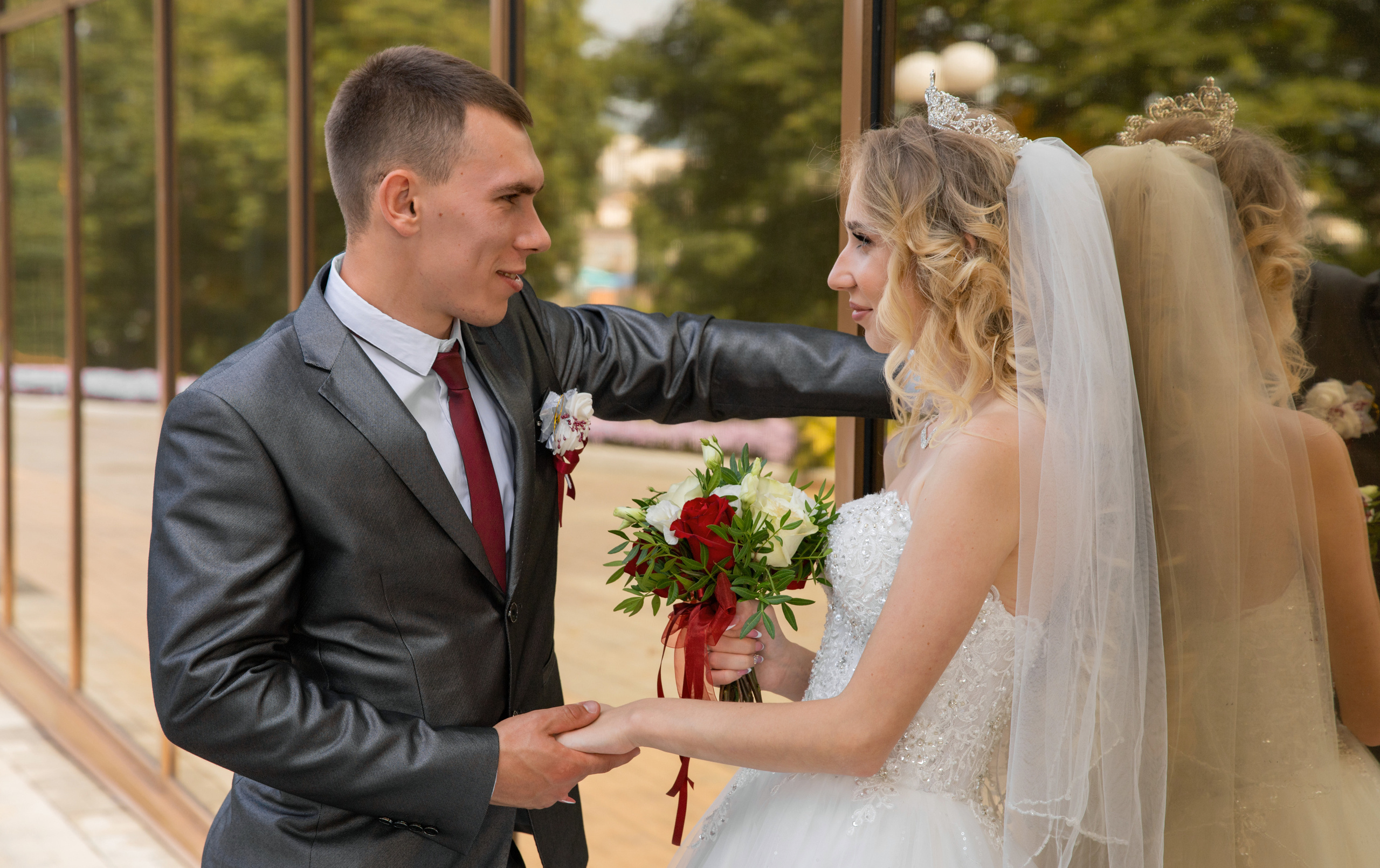 Свадебная прогулка в сентябре. Детский семейный фотограф в г. Находка Ольга Коваленко, фотостудия Memories
