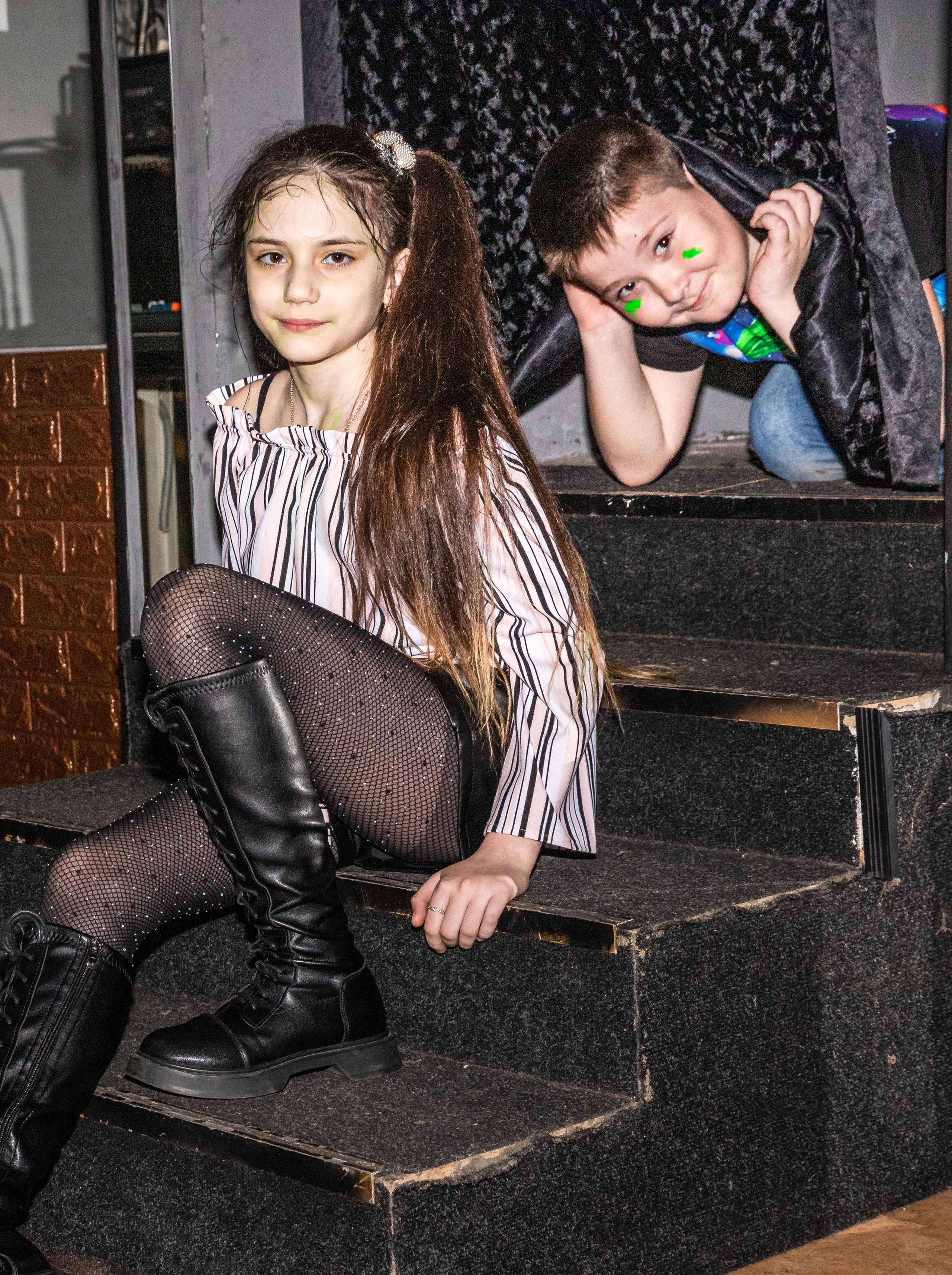 День рождения Даши, кафе Мандарин. Детский семейный фотограф в г. Находка Ольга Коваленко, фотостудия Memories