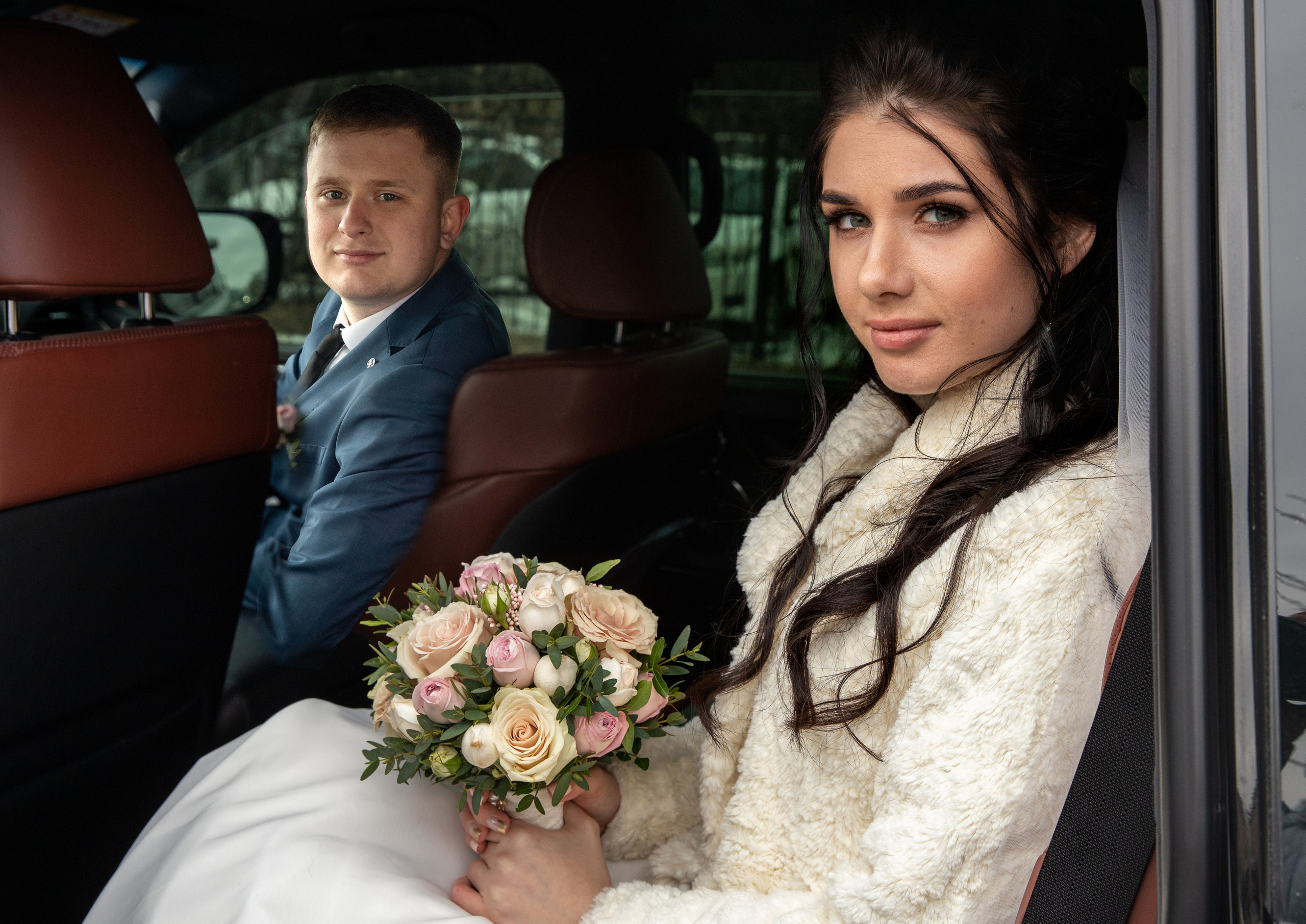 Февральская свадебная съёмка. Детский семейный фотограф в г. Находка Ольга Коваленко, фотостудия Memories