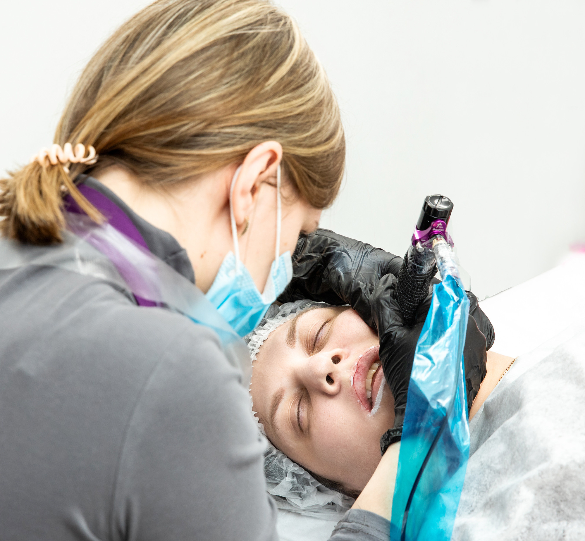 Контент-фотосессия для салона (перманент, обучение). Детский семейный фотограф в г. Находка Ольга Коваленко, фотостудия Memories