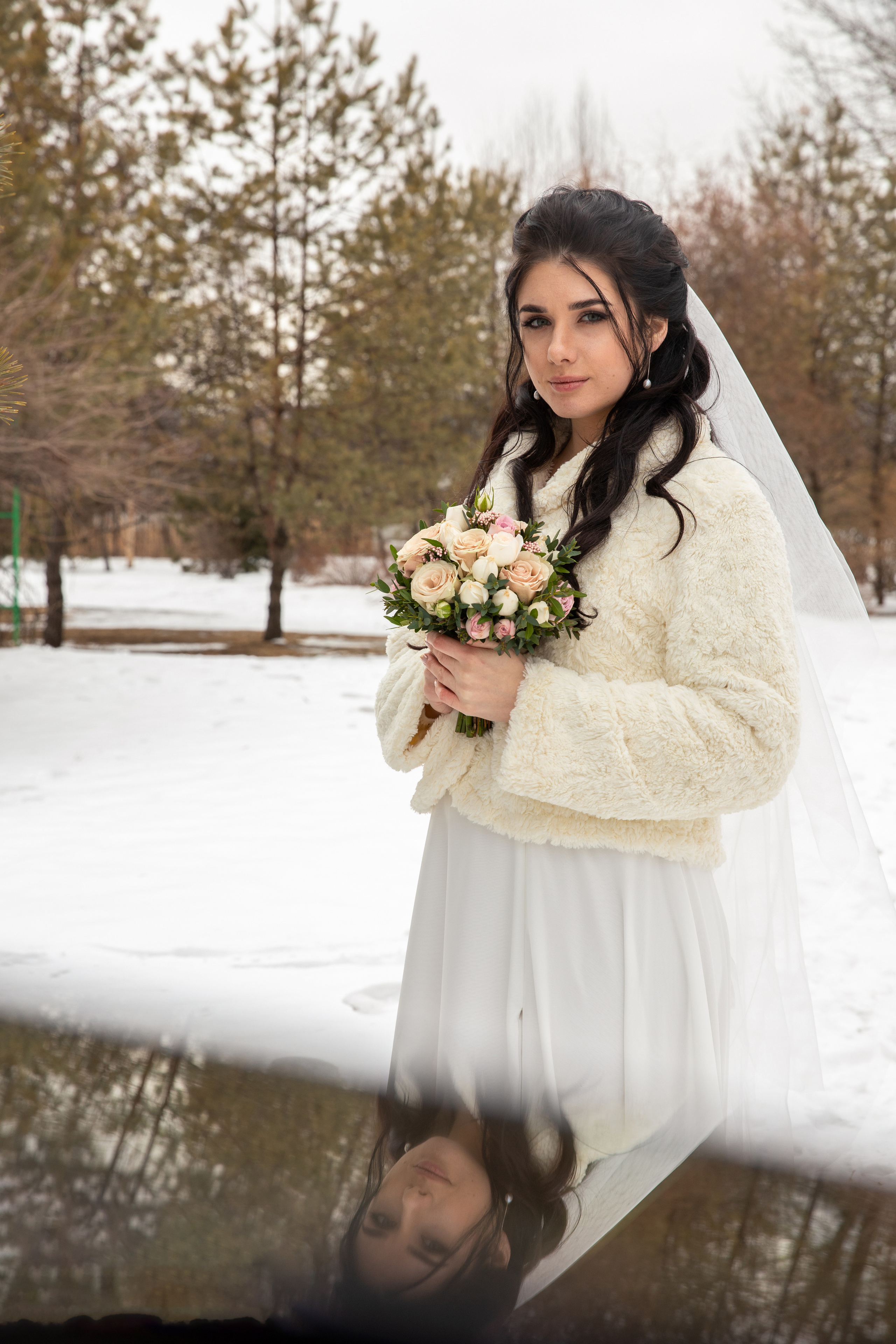 Февральская свадебная съёмка. Детский семейный фотограф в г. Находка Ольга Коваленко, фотостудия Memories