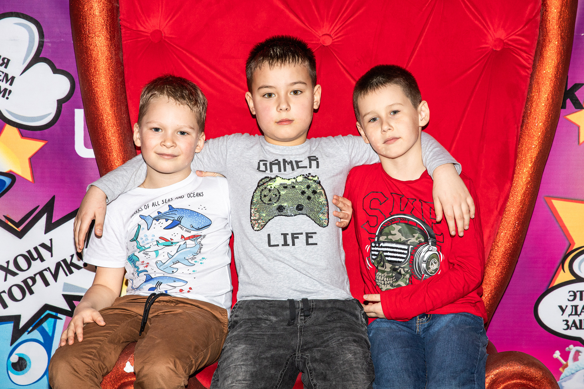 День Рождения Саши Лайк клуб. Детский семейный фотограф в г. Находка Ольга Коваленко, фотостудия Memories