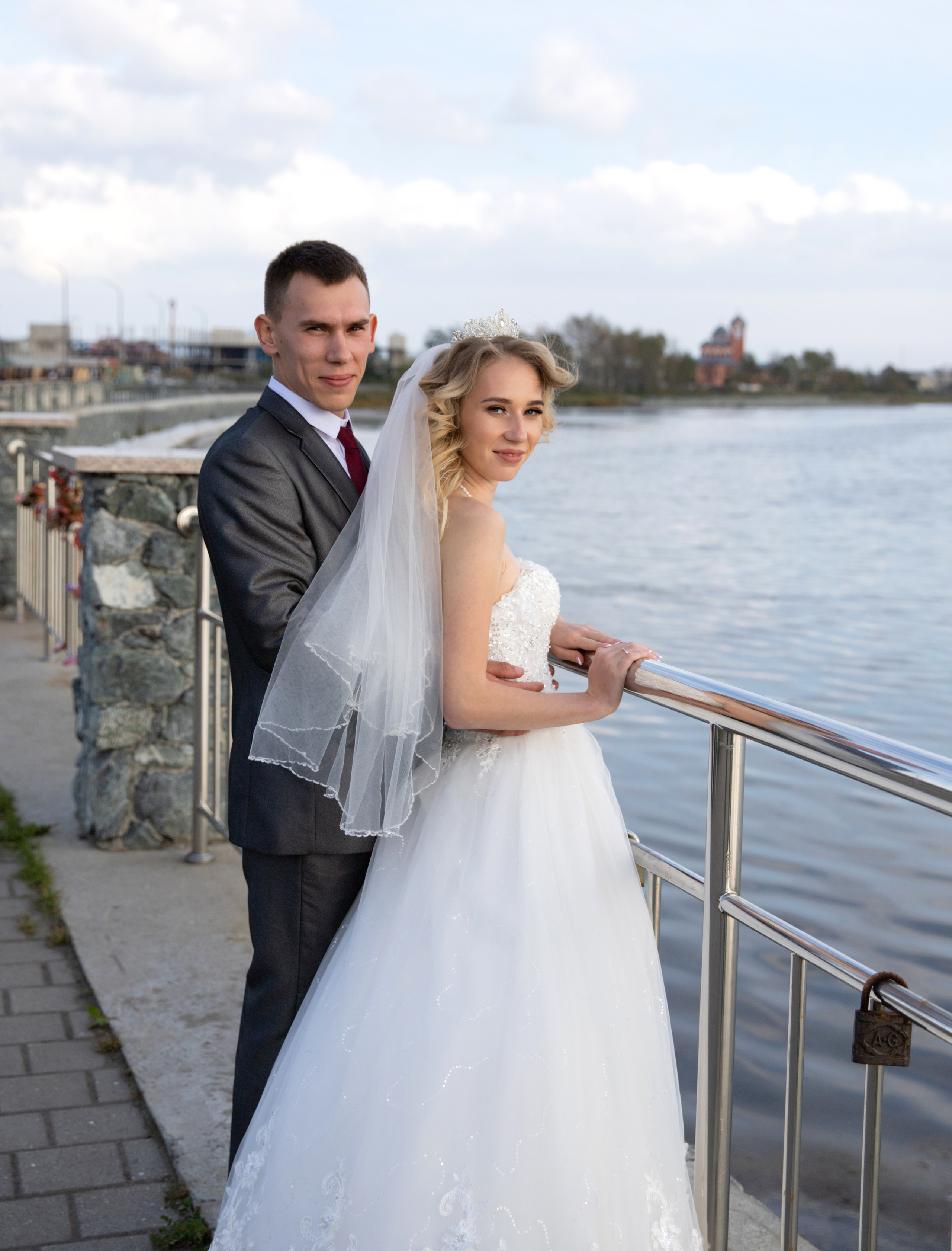 Свадебная прогулка в сентябре. Детский семейный фотограф в г. Находка Ольга Коваленко, фотостудия Memories